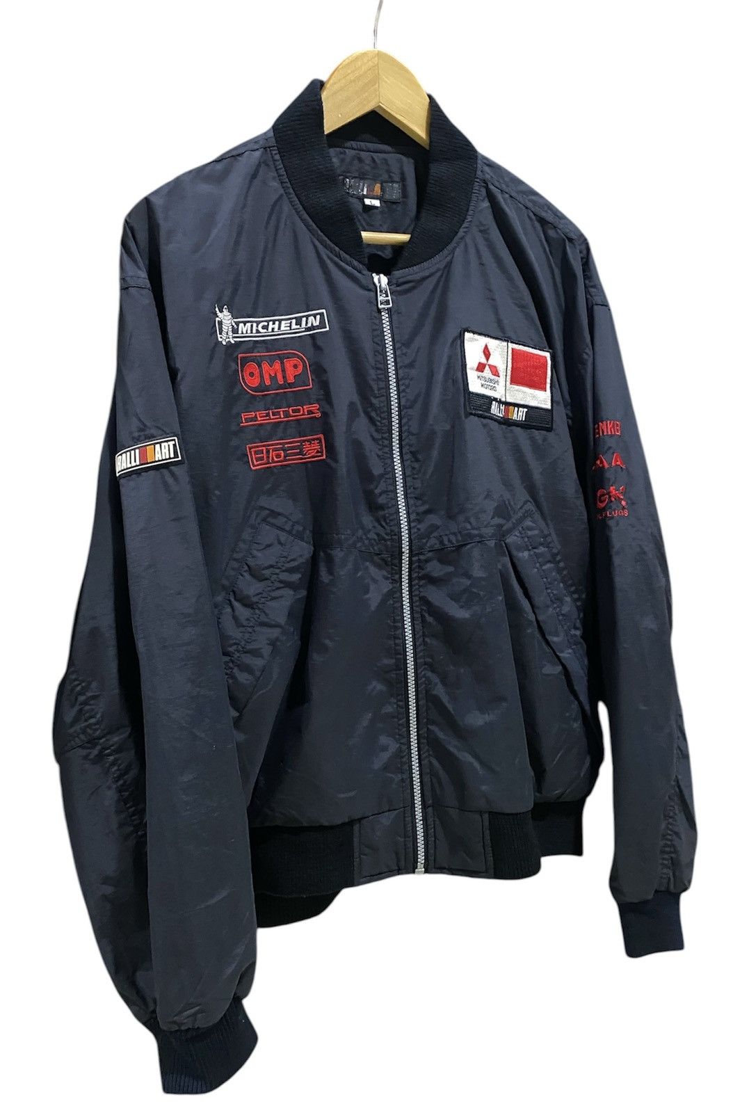Japanese Brand Vintage Mitsubishi Ralliart World Rally Championship Team Size US L / EU 52-54 / 3 - 4 Thumbnail
