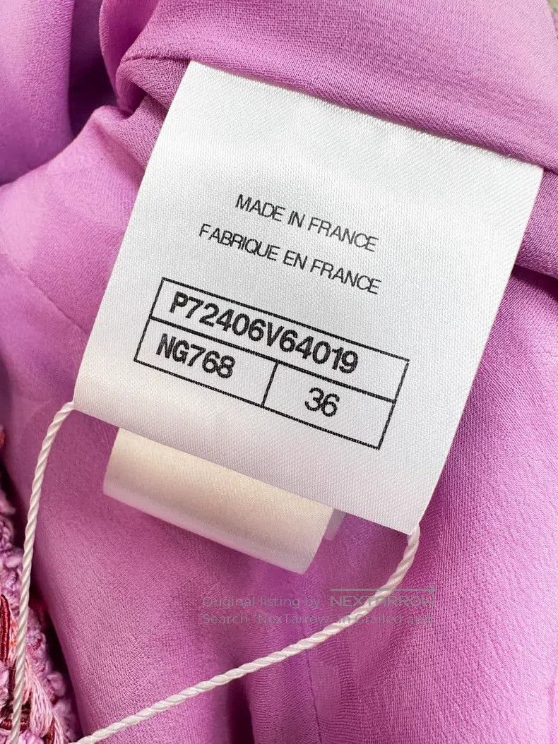 Chanel Chanel Tweed four-pocket vest jacket Size XS / US 0-2 / IT 36-38 - 6 Thumbnail