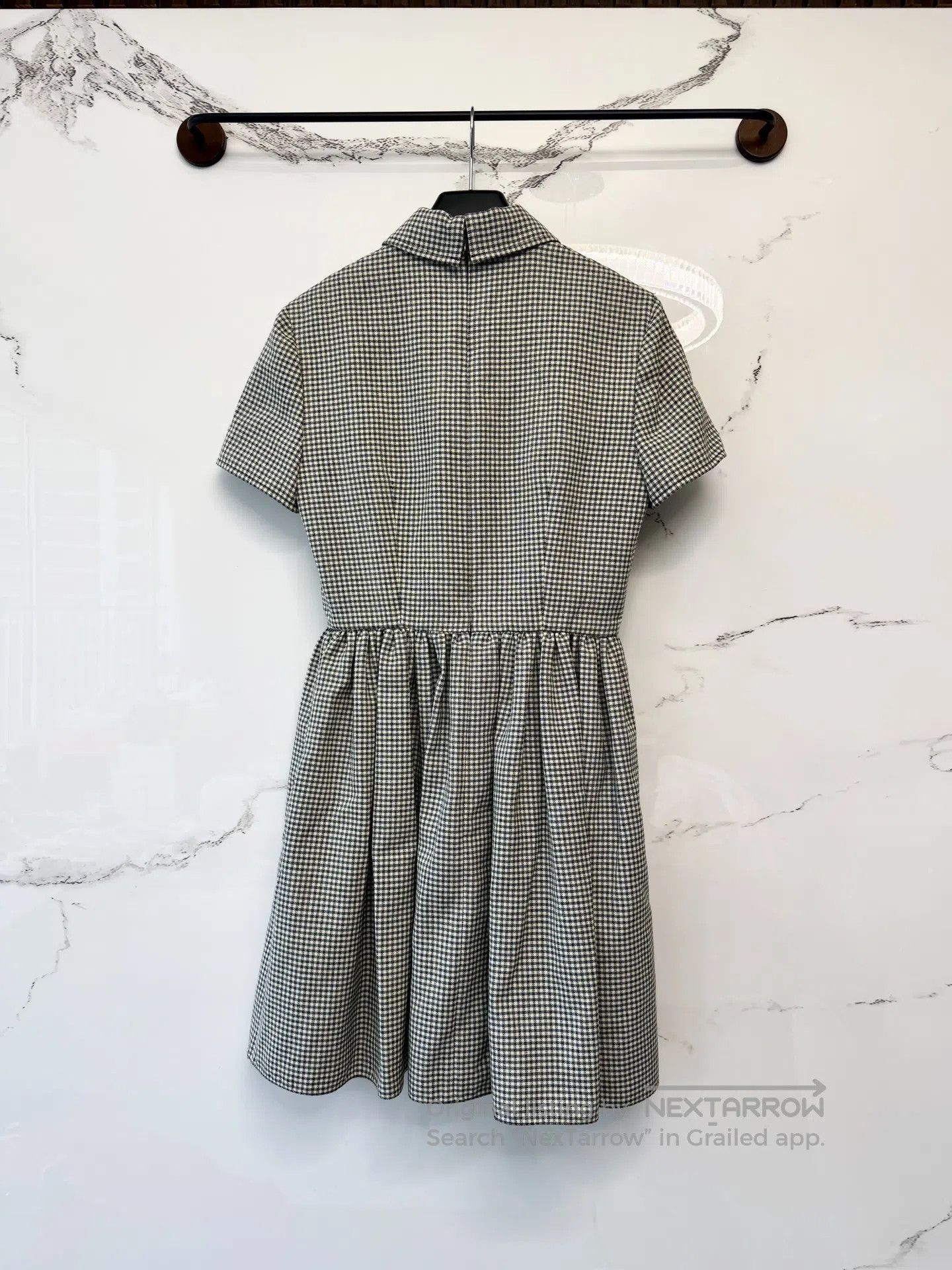 Dior Dior Plaid Dress| Size XS / US 0-2 / IT 36-38 - 3 Thumbnail
