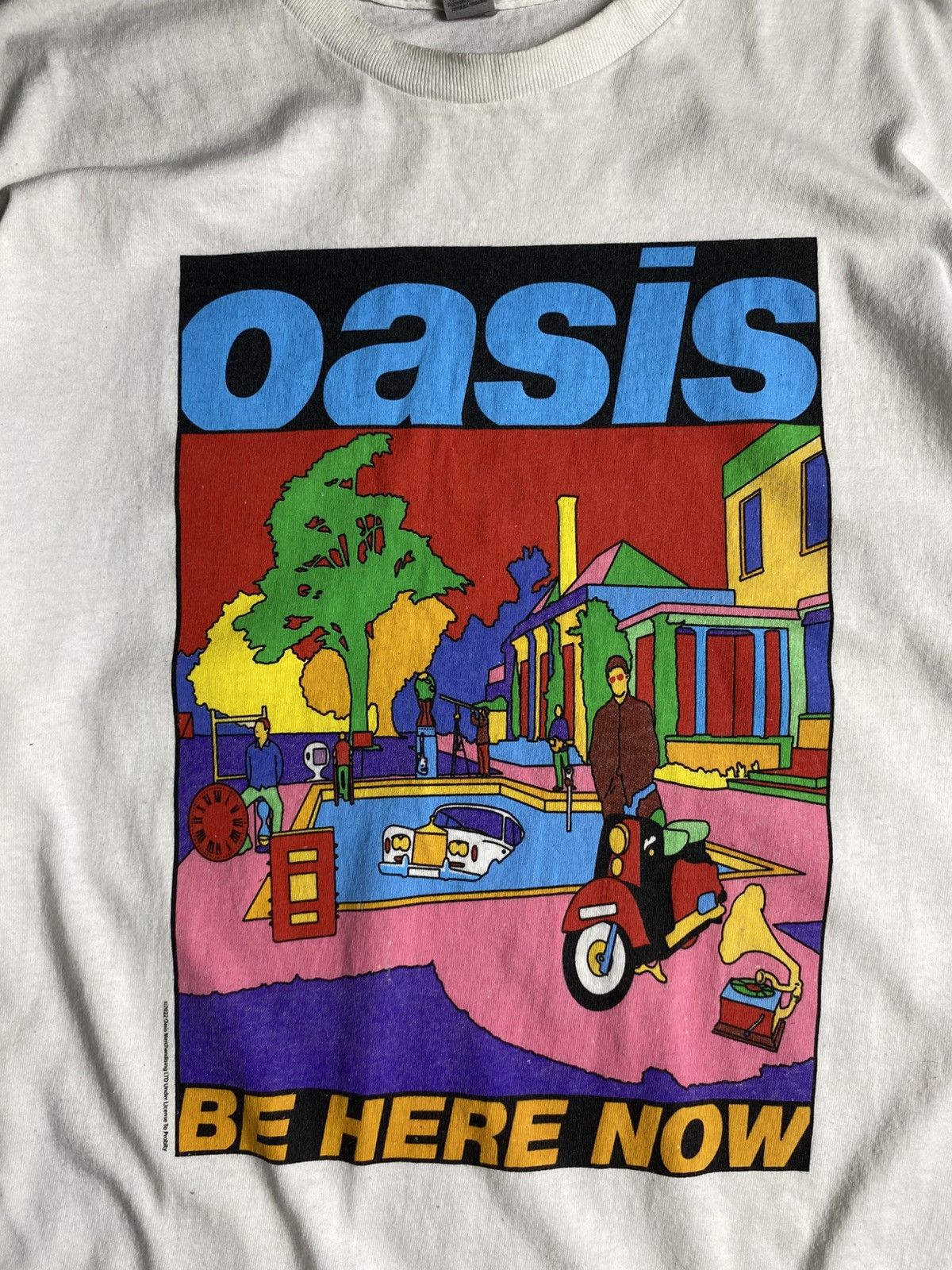 Band Tees Oasis Be here now Vintage T-shirt Size US XL / EU 56 / 4 - 4 Thumbnail