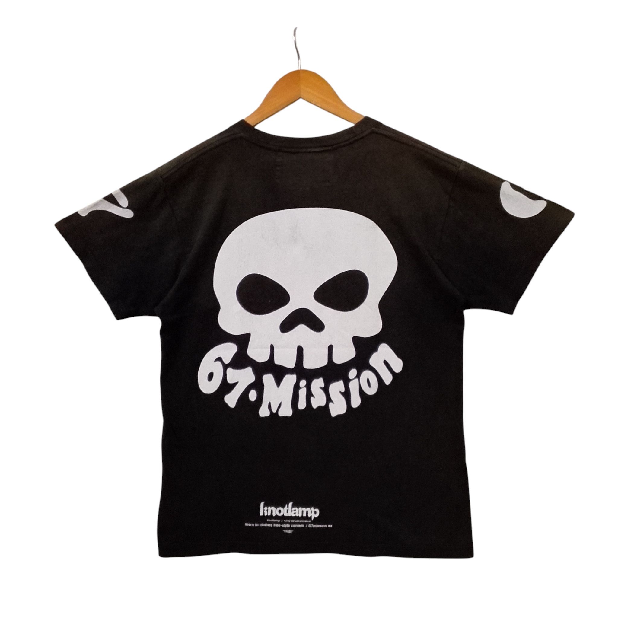 Japanese Brand 2000's Black Varia - Vkei Style Cross T-Shirt | Grailed