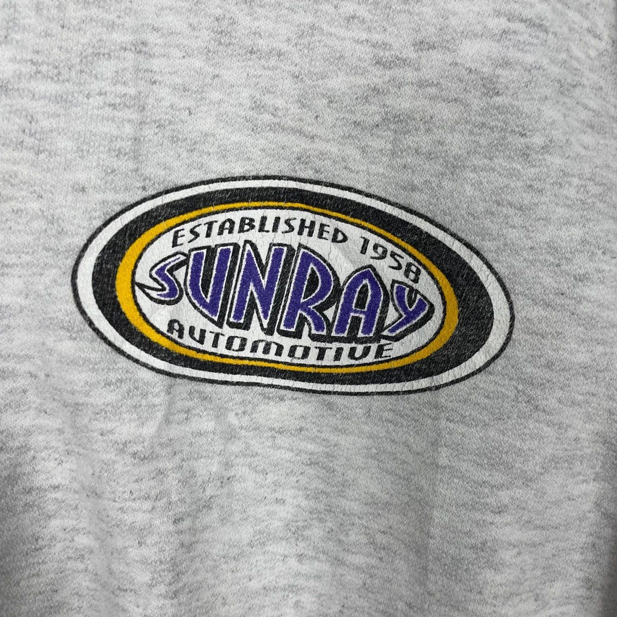 Hanes Vintage Hanes Sunray Automoyive Crewneck Sweatshirt Size US M / EU 48-50 / 2 - 10 Thumbnail