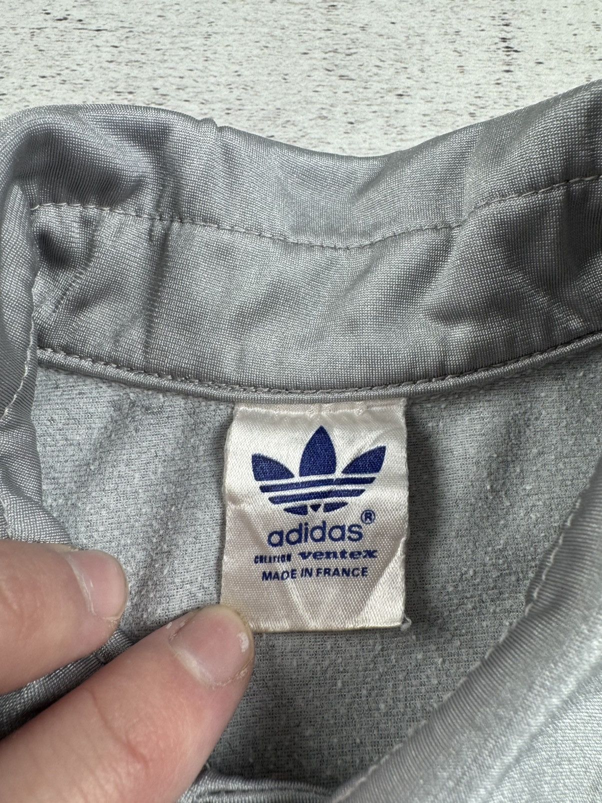 Adidas RARE Adidas Ventex Made in France 70S - 80S Jersey T Shirt Size US S / EU 44-46 / 1 - 11 Thumbnail