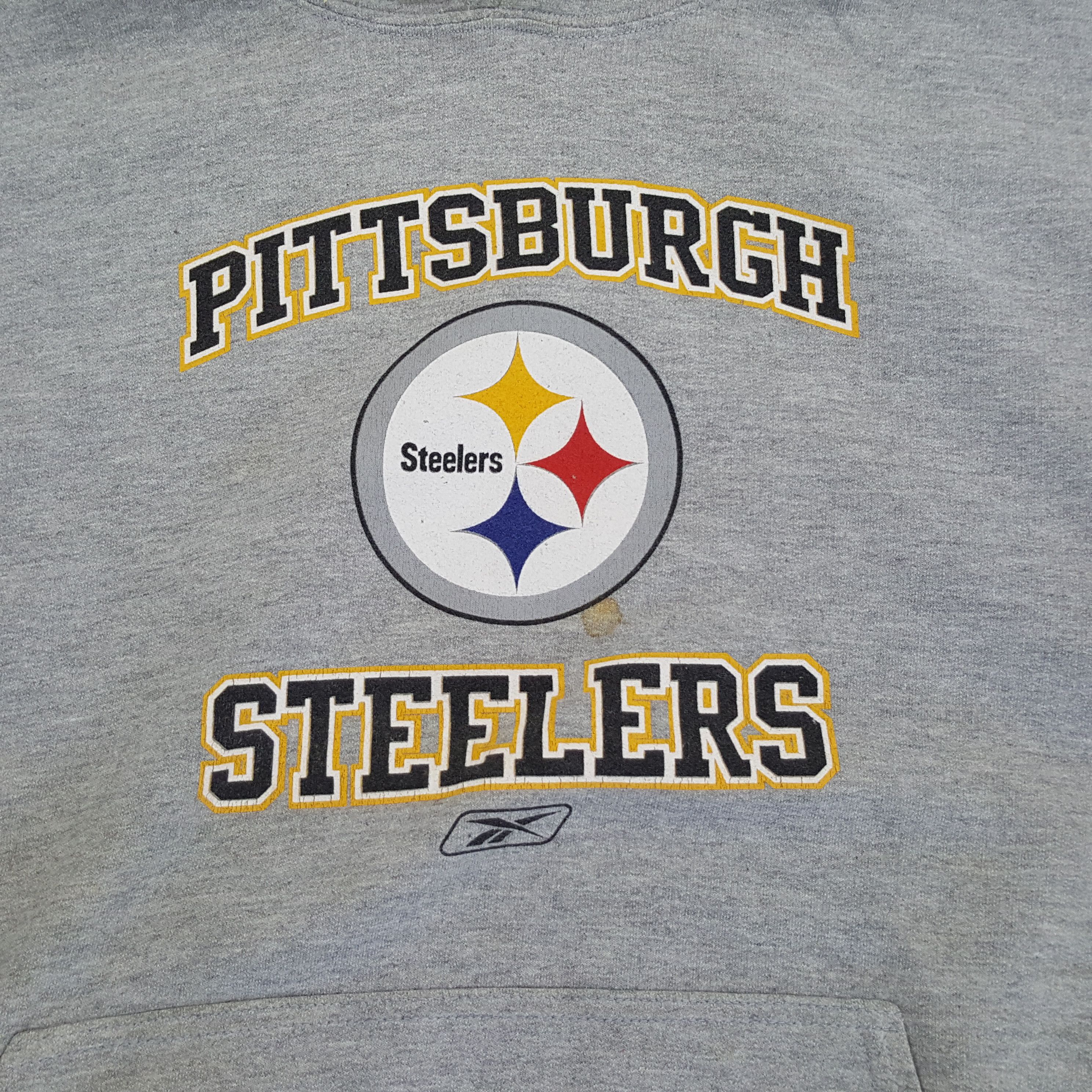 NFL × Vintage Pittsburgh Steelers NFL American Football Hoodies Size US XL / EU 56 / 4 - 2 Thumbnail
