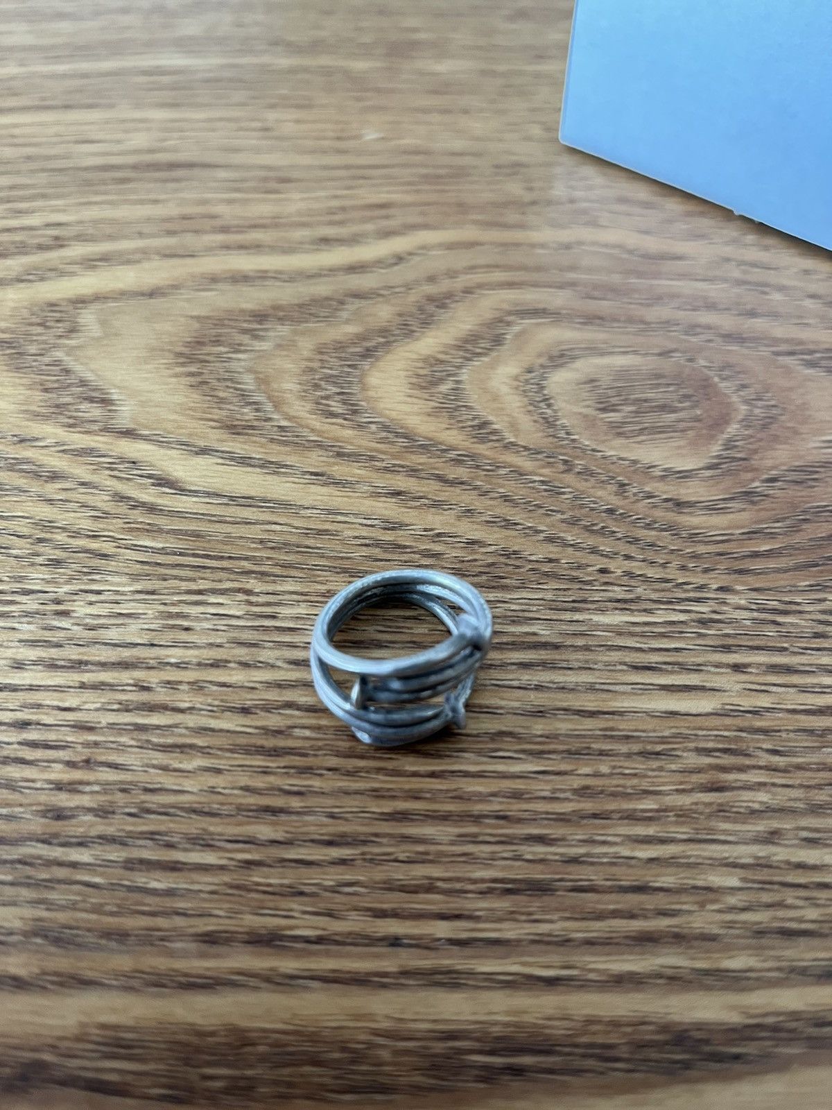 Guidi GUIDI nail ring Size ONE SIZE - 3 Thumbnail