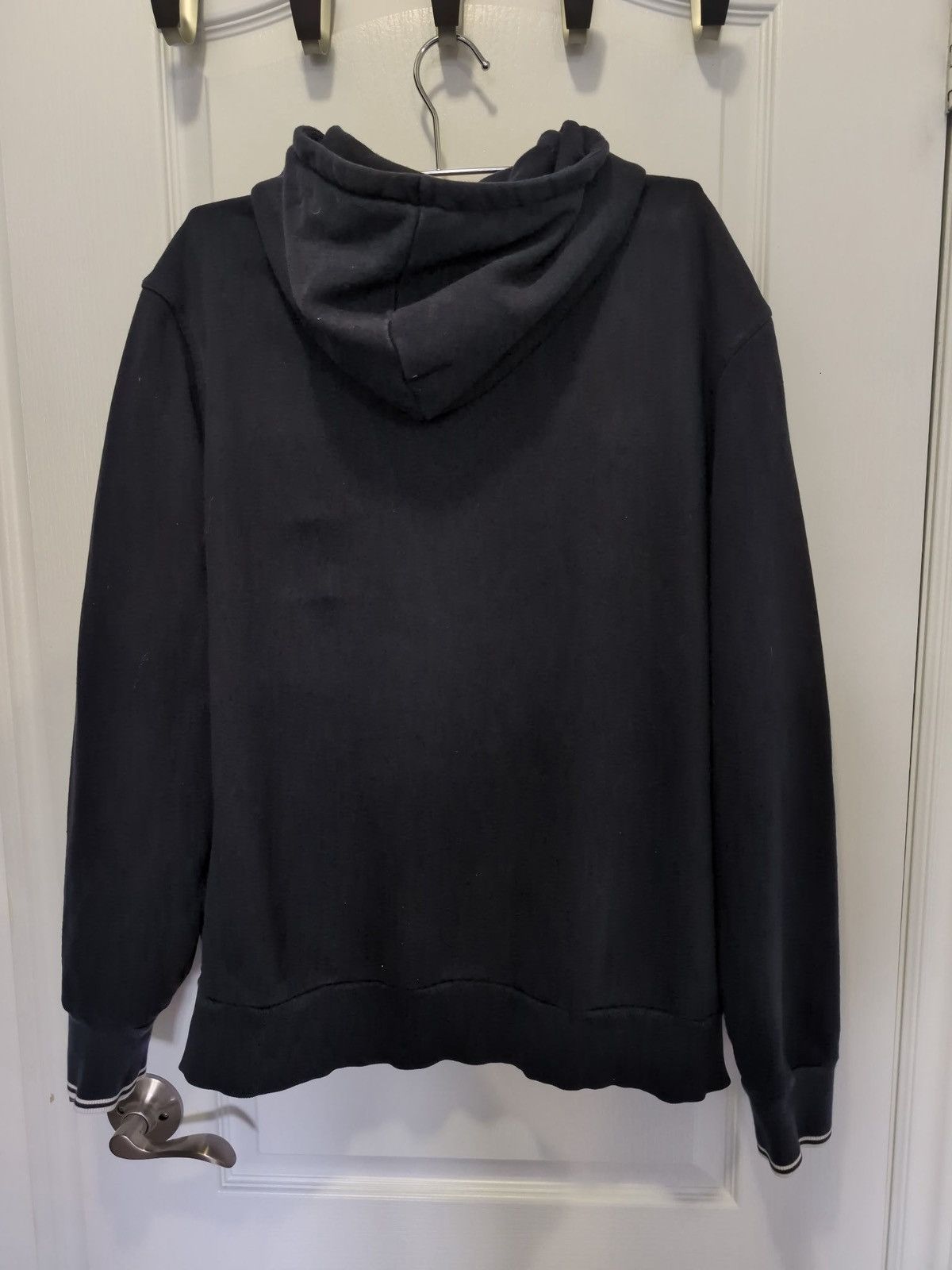 Fred Perry FRED PERRY ZIP UP SWEATER Size US XL / EU 56 / 4 - 2 Thumbnail