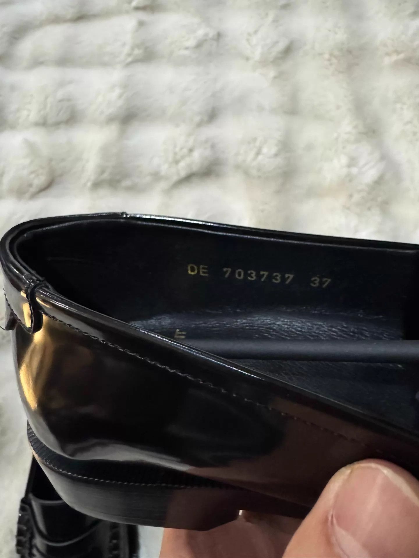 Saint Laurent Paris Women's Saint Laurent Classic Leather Loafers 37 New Size US 6.5 / IT 36.5 - 7 Thumbnail