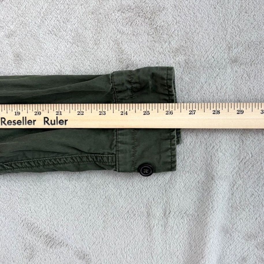 Relwen Relwen Field Jacket Shirt Military Green Organic Cotton Men Medium Size US M / EU 48-50 / 2 - 7 Thumbnail