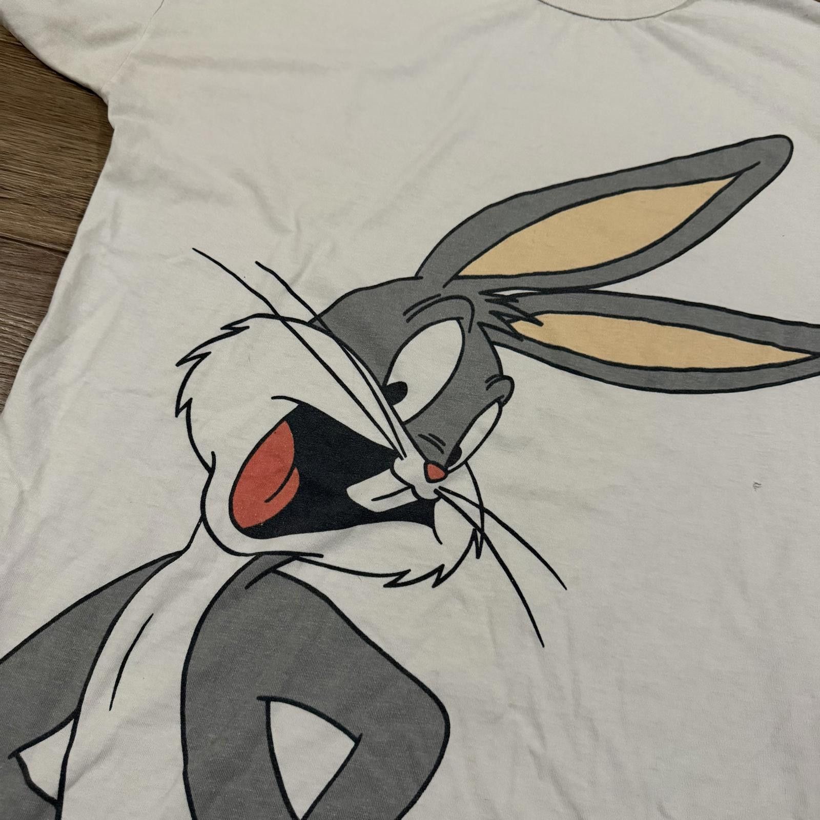 Other Vintage 90s Bugs Bunny Looney Tunes Flirts Cartoon Shirt Size US XL / EU 56 / 4 - 2 Thumbnail
