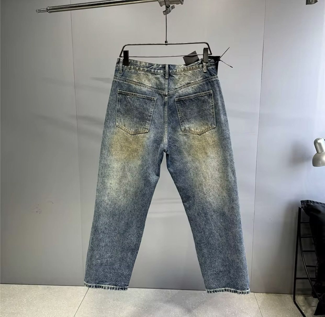 Jean × Vintage American Vintage Baggy Jeans Size US 34 / EU 50 - 8 Thumbnail