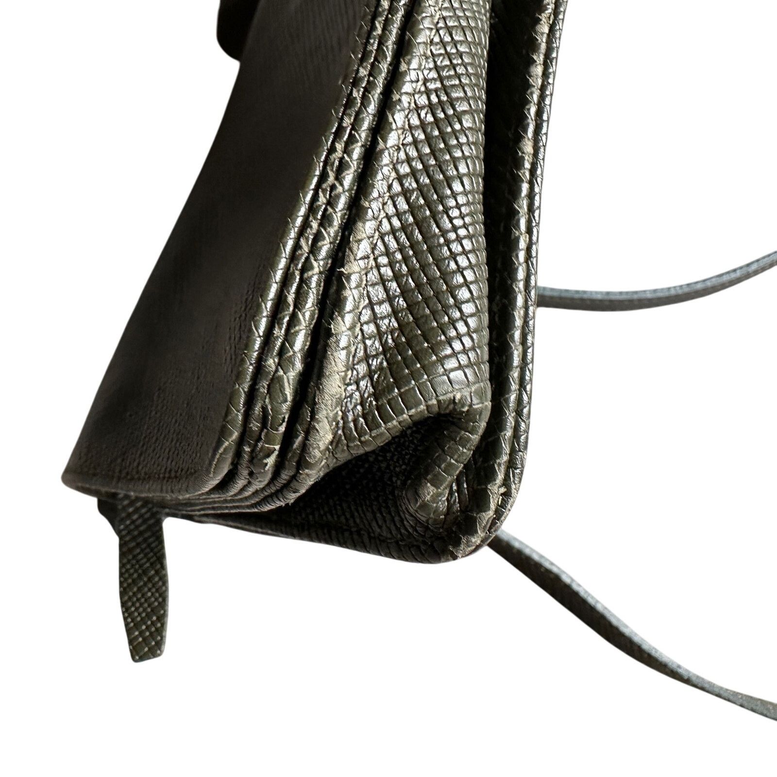 Longchamp Longchamp Compact Pebbled Leather Crossbody Bag Size ONE SIZE - 12 Thumbnail