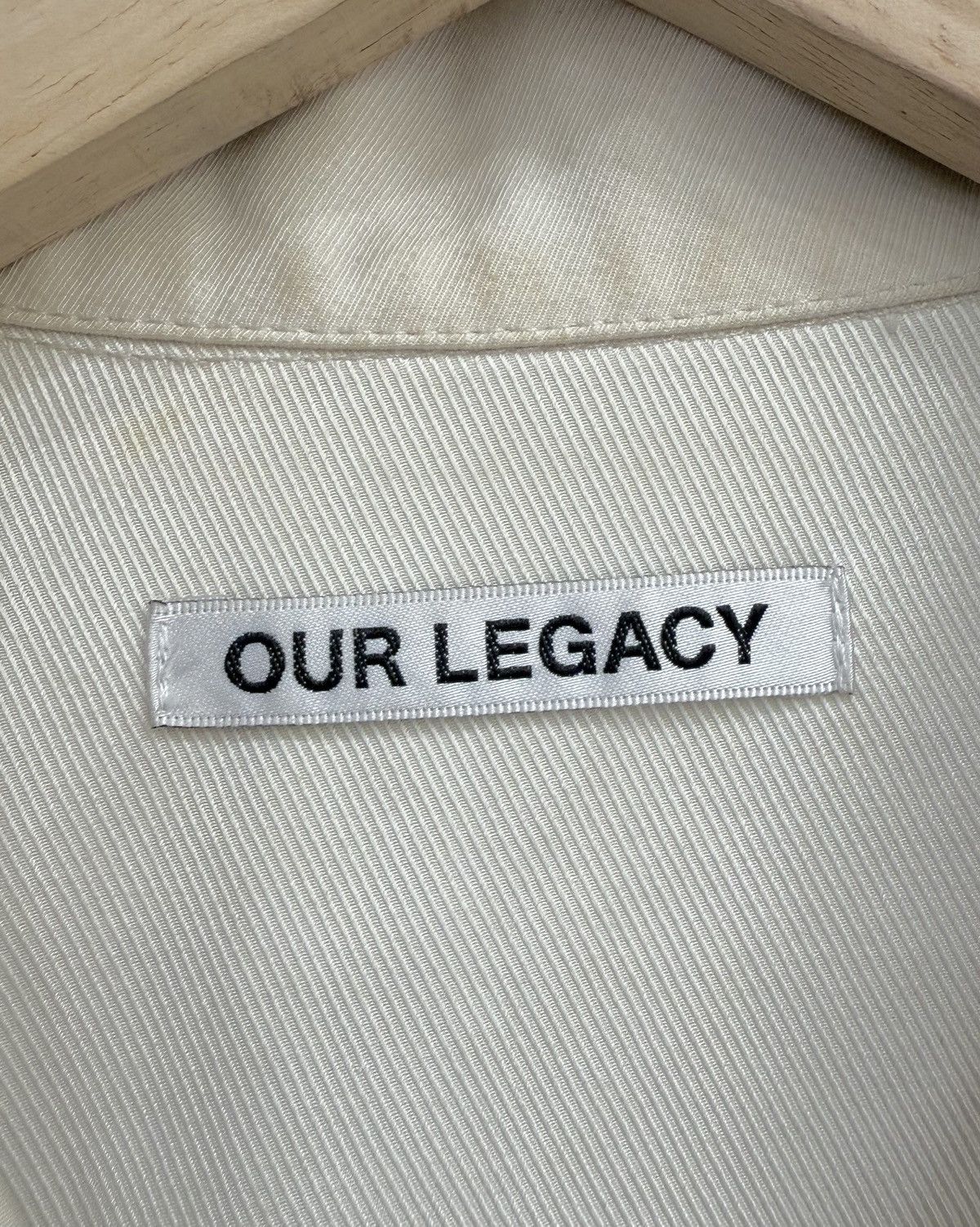 Our Legacy OLD CLUB JACKET Size US S / EU 44-46 / 1 - 7 Thumbnail