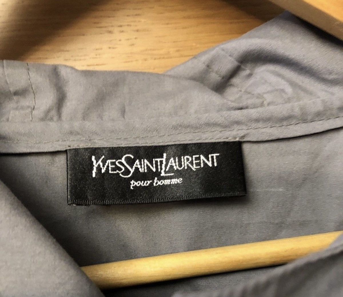 Yves Saint Laurent Spring YSL Anorak Beige Jacket Summer Vintage Yves Saint Size US L / EU 52-54 / 3 - 21 Thumbnail