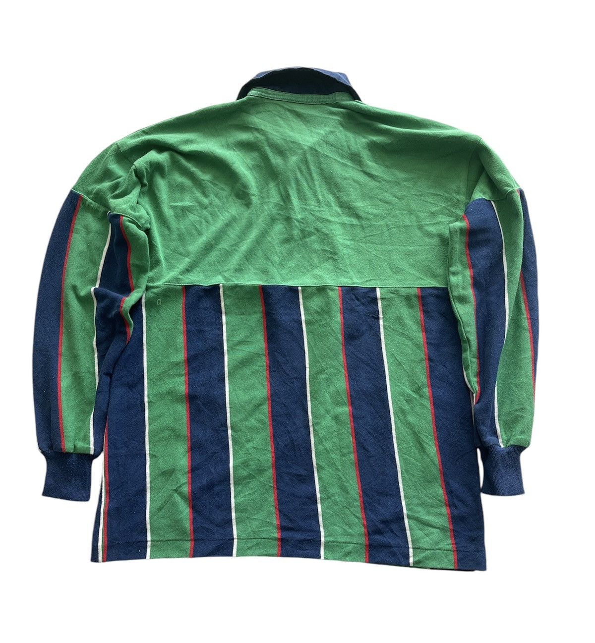 Canterbury of New Zealand × Vintage Vintage Canterbury Rugby Polo Shirt Size US M / EU 48-50 / 2 - 2 Thumbnail