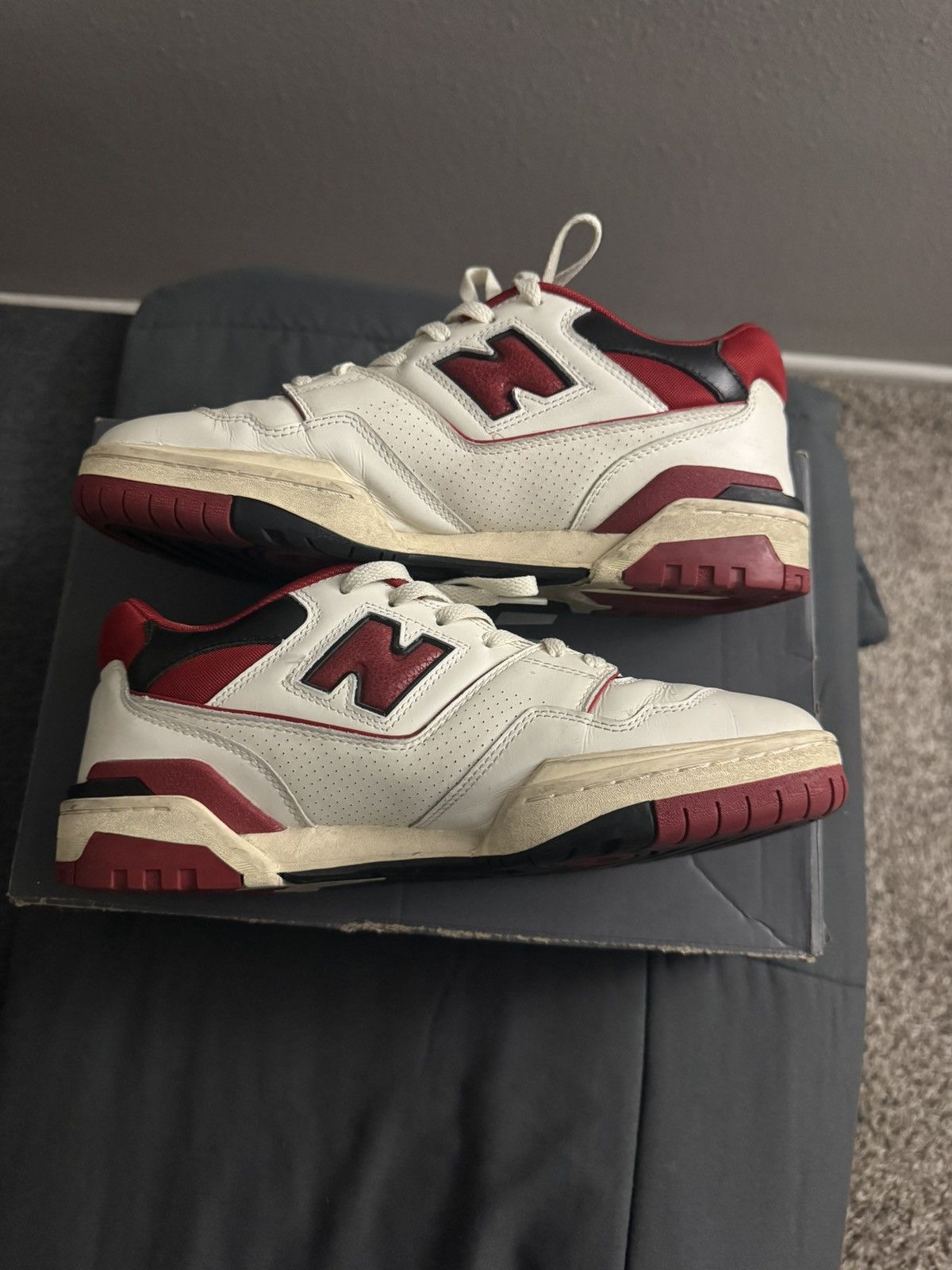 Aime Leon Dore × New Balance New Balance x Aime Leon Dore 550 - Red Size US 10 / EU 43 - 6 Thumbnail