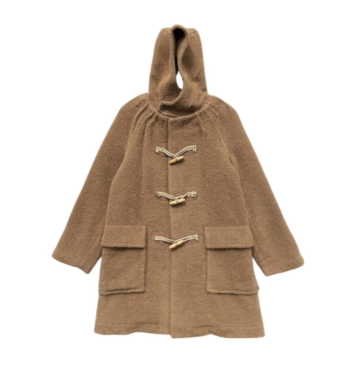 Zucca 🔥Accept Binding Offer🔥 Zucca Wool Duffle Coat Jacket Size US S / EU 44-46 / 1 - 1 Thumbnail