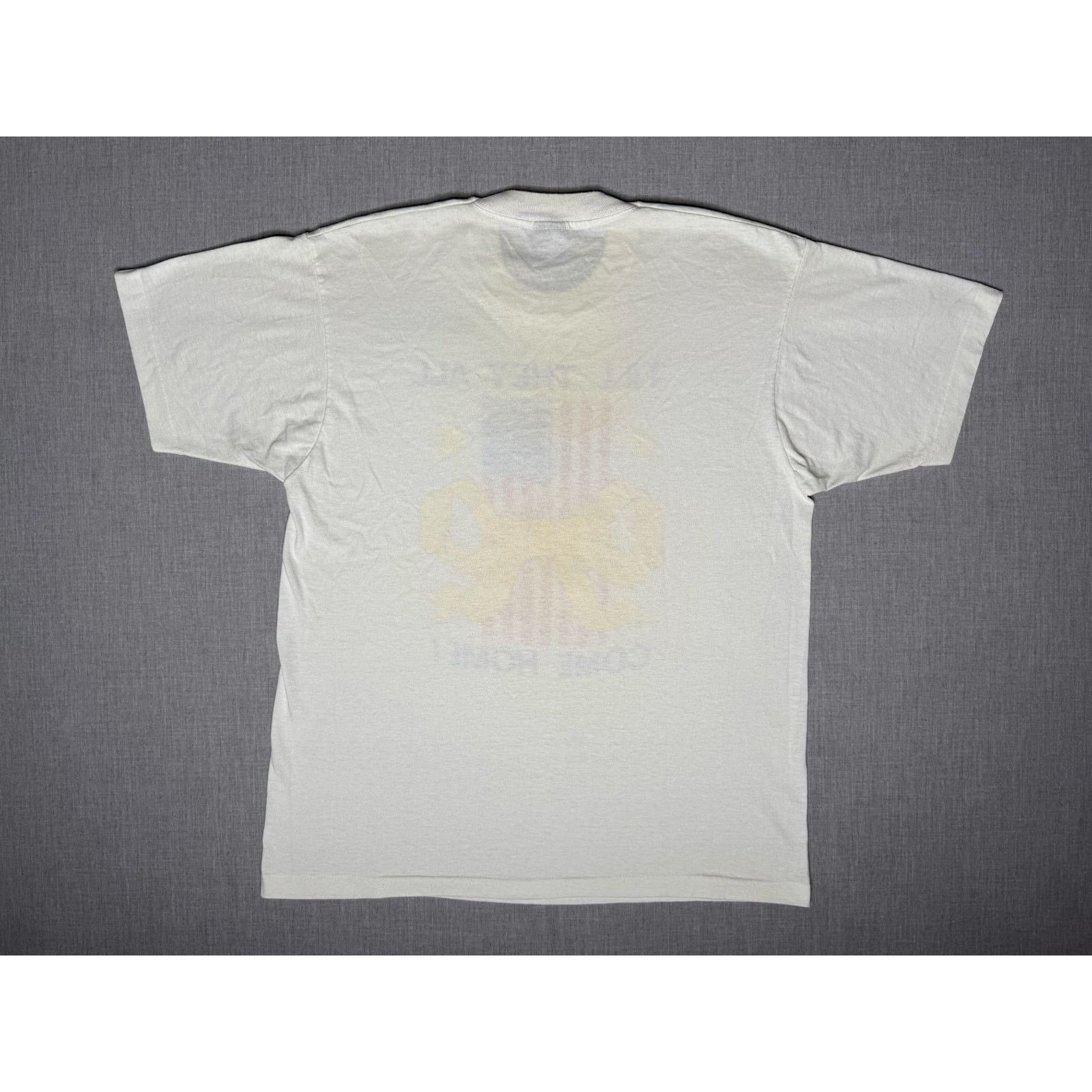 Vintage Vintage 1991 Till They All Come Home Patriotic T-shirt XL Size US XL / EU 56 / 4 - 2 Thumbnail