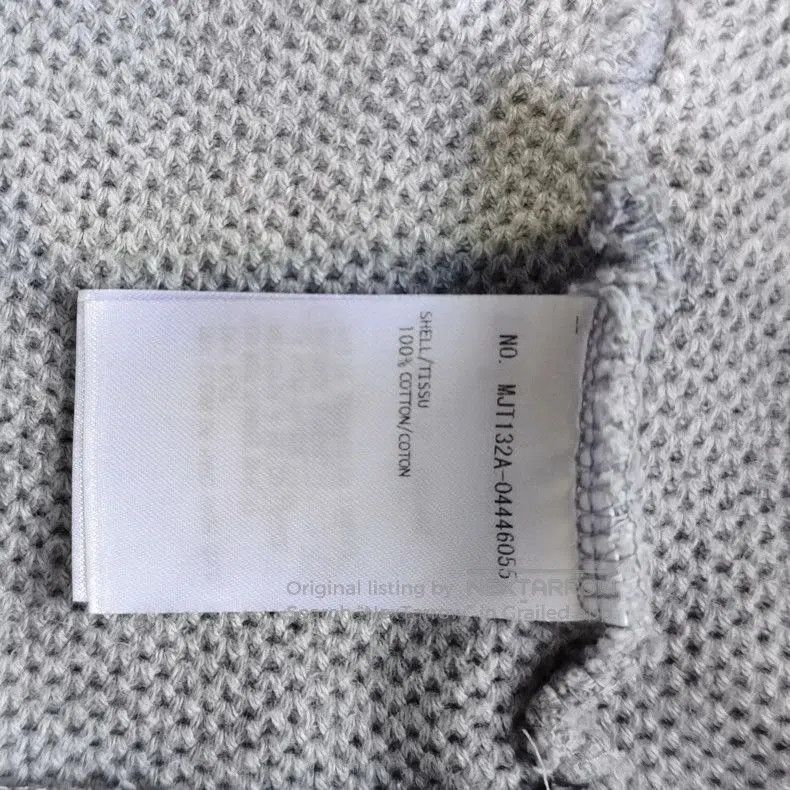 Thom Browne Thom Browne Waffle Knit Sweatshirt. Size US XXL / EU 58 / 5 - 5 Thumbnail