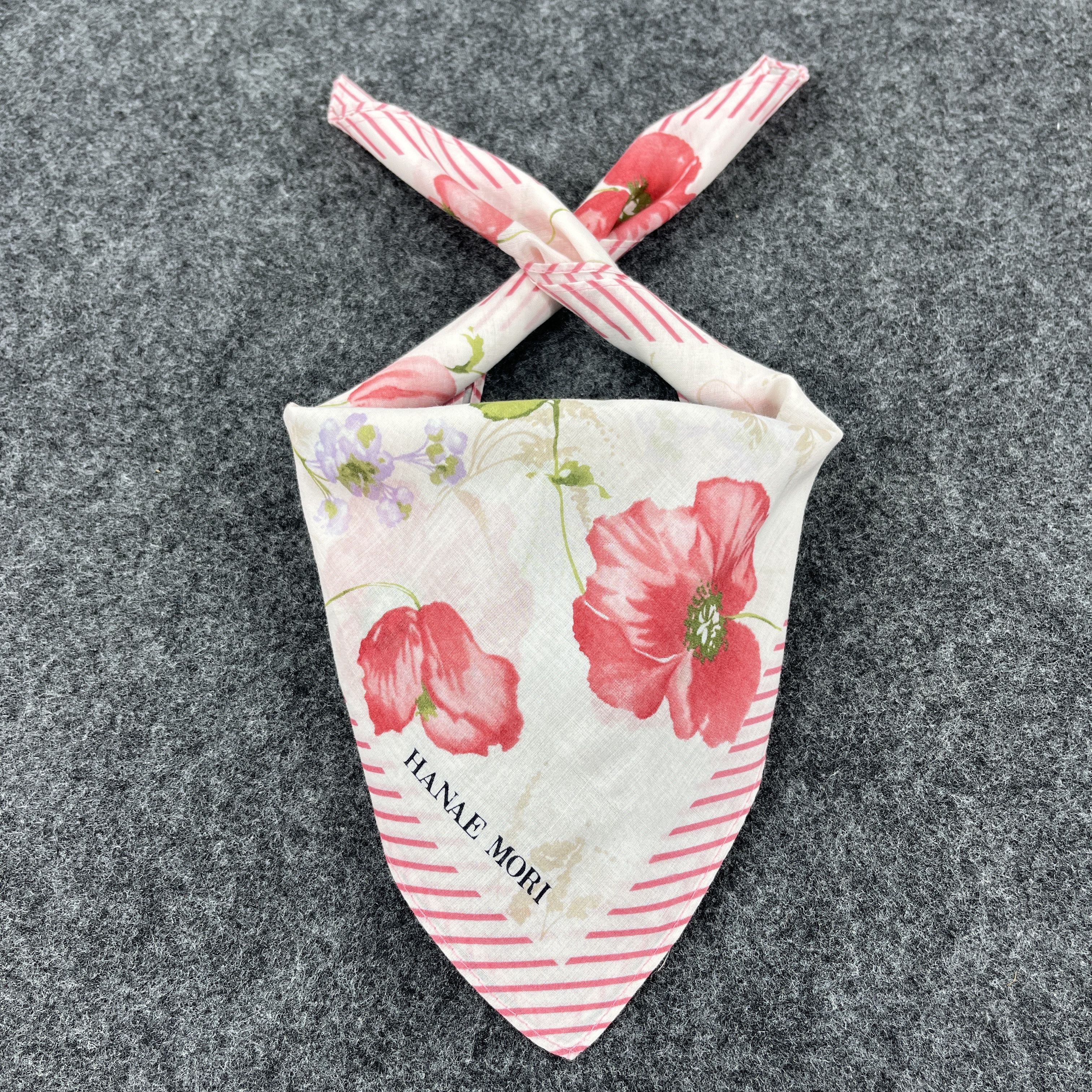Japanese Brand × Vintage Hanae Mori Bandana / Handkerchief / Neckerchief B314 Size ONE SIZE - 1 Thumbnail