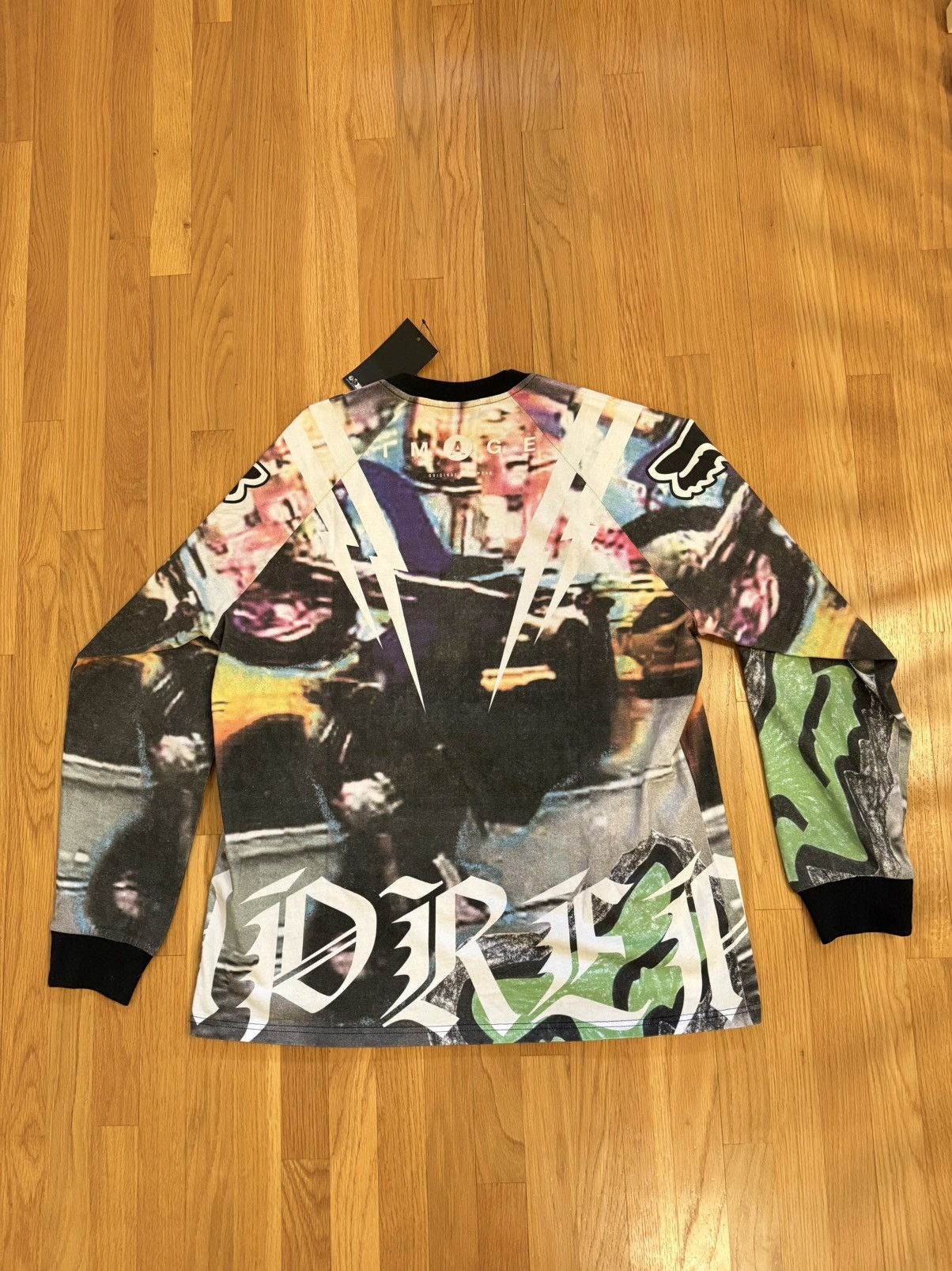 Fox Racing × Supreme Authentic Supreme®/Fox Racing® Long Sleeve Shirt Size US M / EU 48-50 / 2 - 2 Thumbnail
