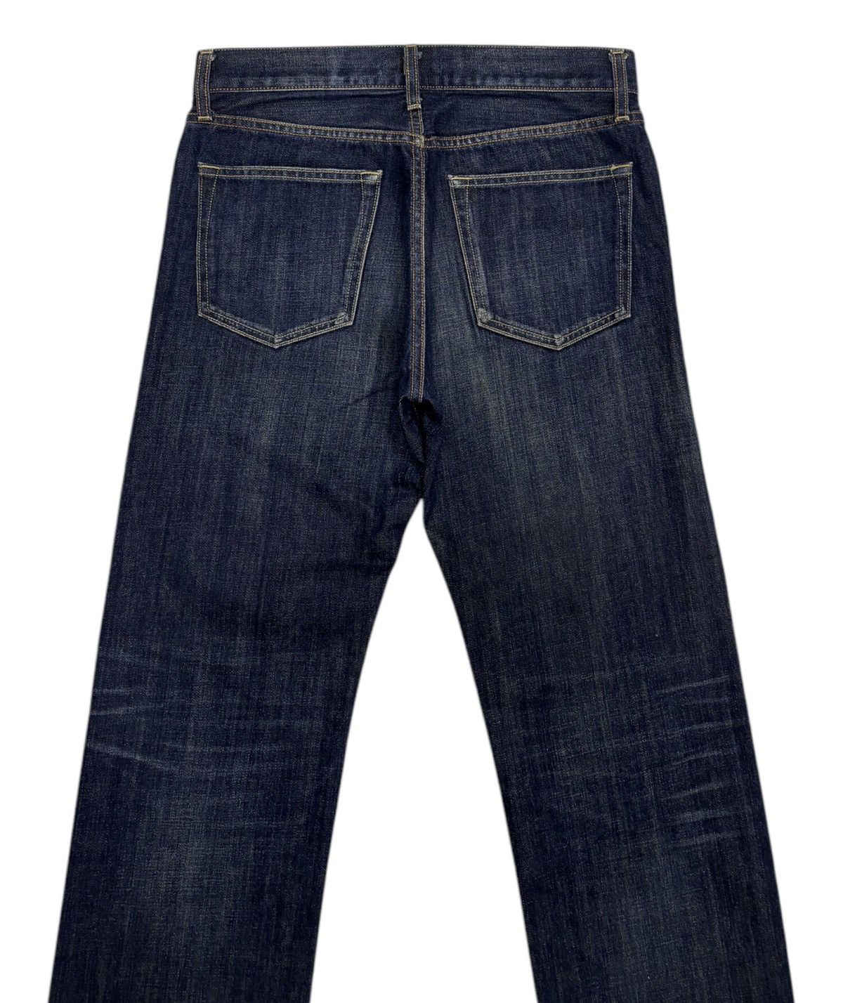 Jean × Undercover × Uniqlo VINTAGE UNIQLO BLUE JEANS JAPAN DISTRESSED DENIM Size US 31 - 6 Thumbnail