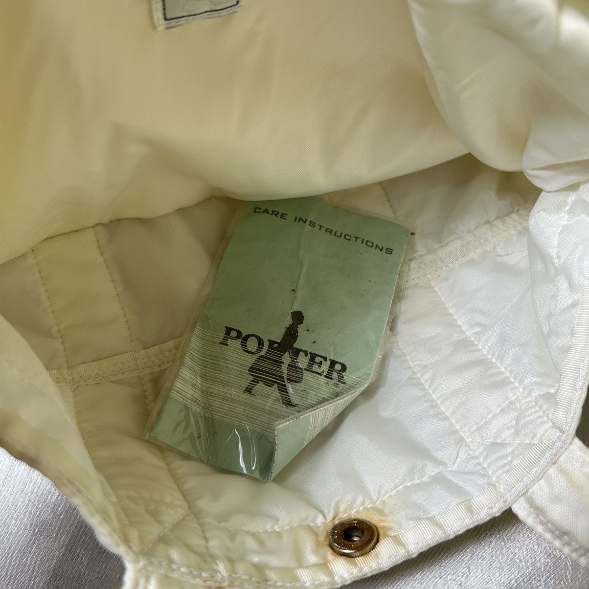 Porter Vintage Porter Japanese Brand Handle Bag Size ONE SIZE - 12 Thumbnail