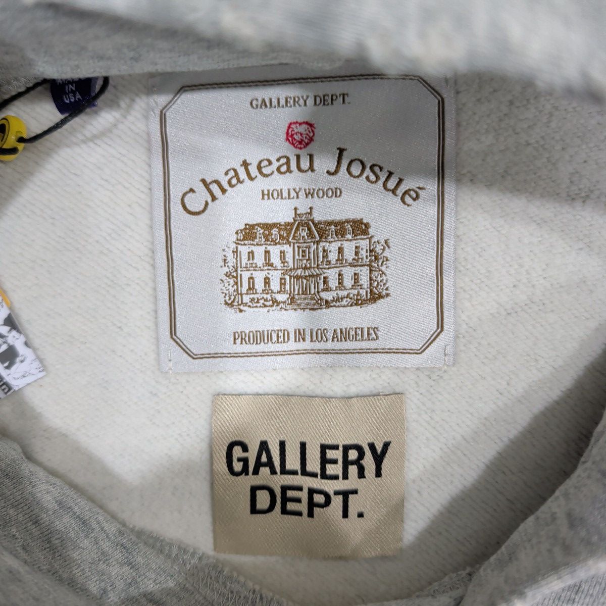 Gallery Dept. Gallery Dept Chateau Ranch Grey Hoodie Size Medium Size US M / EU 48-50 / 2 - 7 Thumbnail