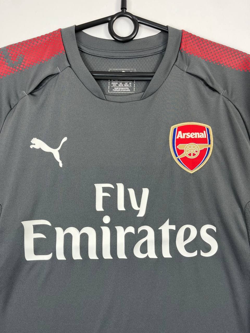 Puma Arsenal Puma Training Shirt 2017 Fly Emirates Football M Size US M / EU 48-50 / 2 - 2 Thumbnail