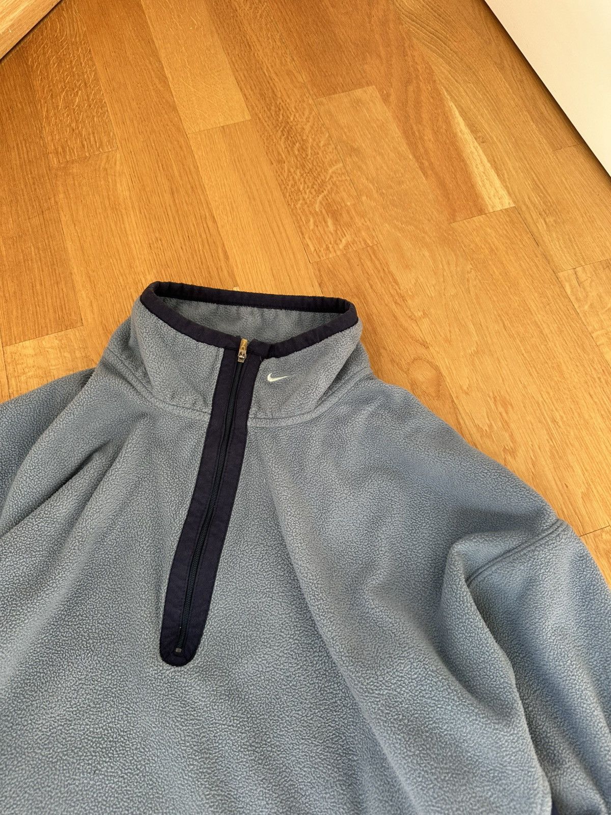 Nike Vintage Nike Fleece 1/4 Zip Jacket Men XL Size Mint Size US XL / EU 56 / 4 - 7 Thumbnail