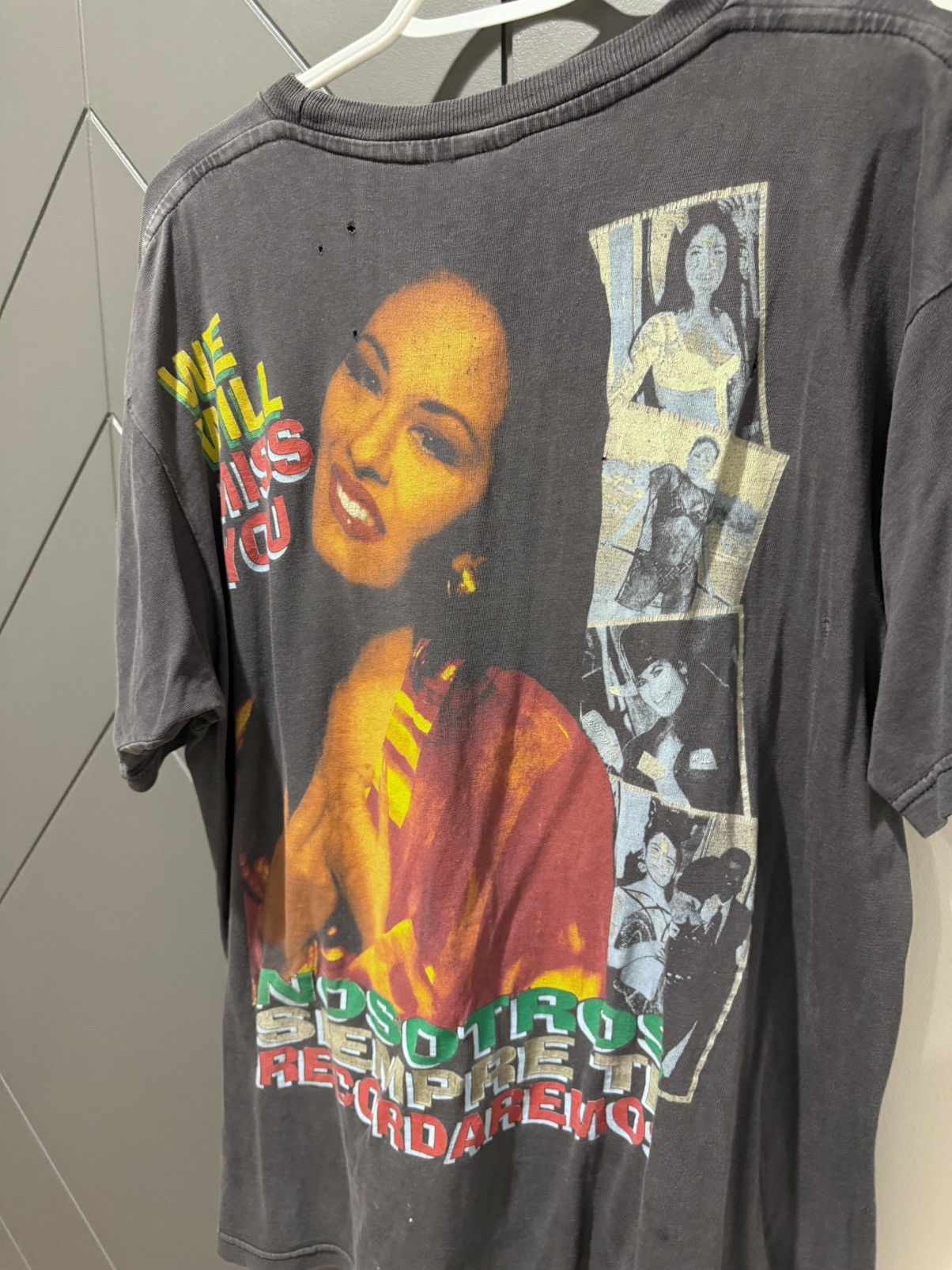 Vintage Vintage 90’s Selena Rap Tee Size US XL / EU 56 / 4 - 7 Thumbnail