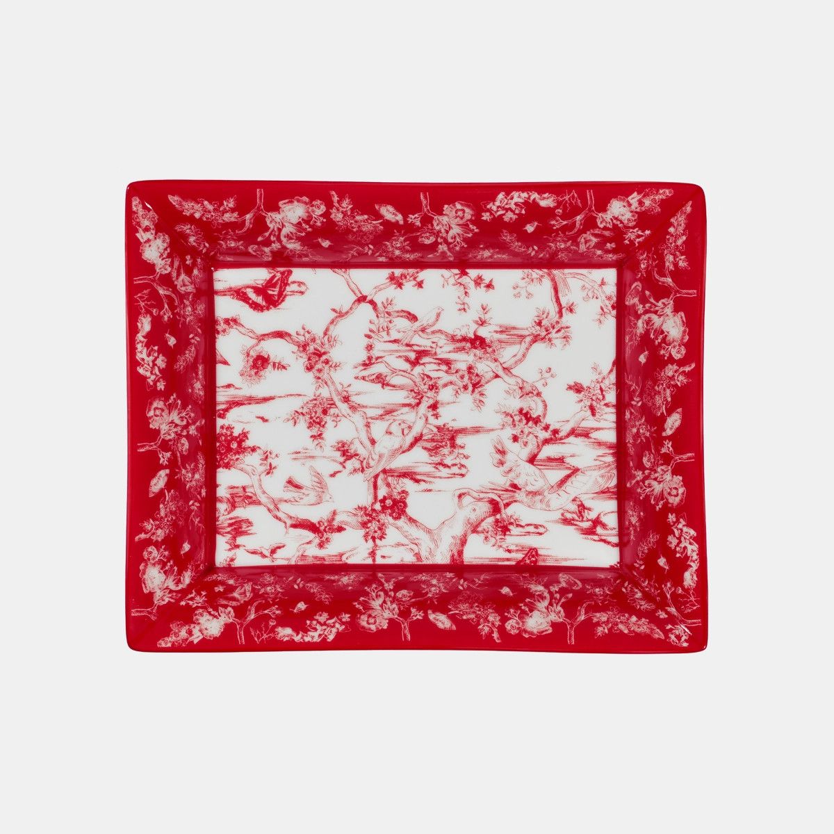o1bcso1str0125 Tray in Red