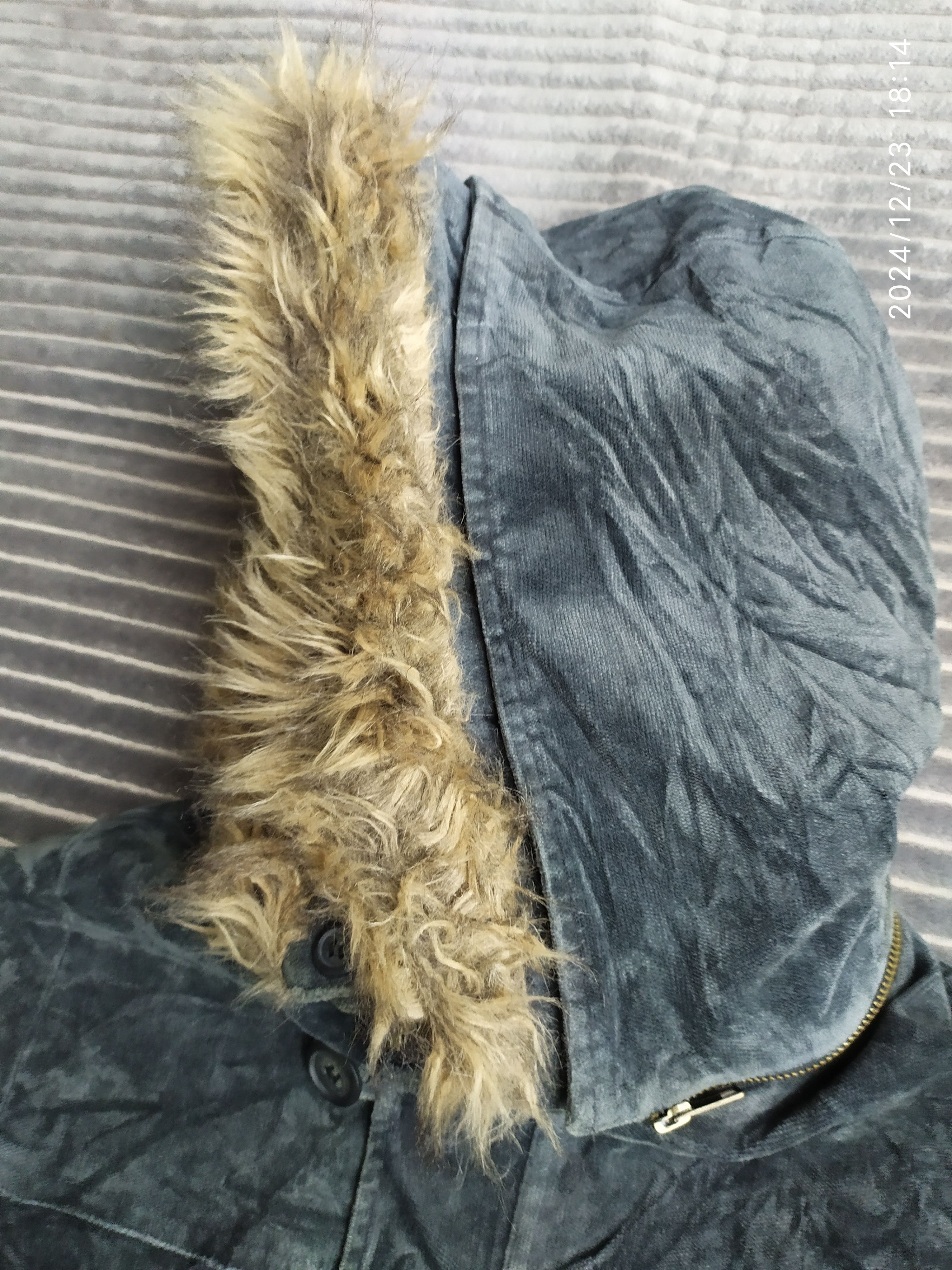 If Six Was Nine × Japanese Brand × Le Grande Bleu (L.G.B.) Japanese brand If Six Was Nine Style Jacket Fur Hoodie Size US S / EU 44-46 / 1 - 2 Thumbnail