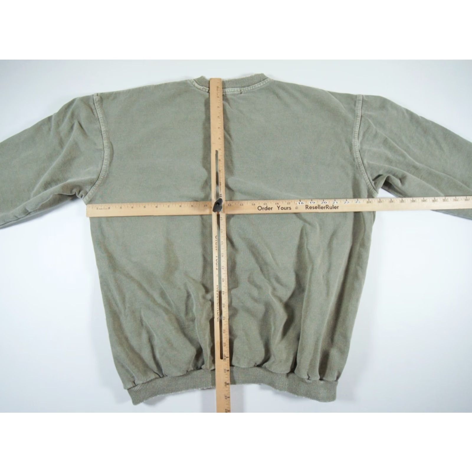 Vintage VINTAGE McIntosh Seymour Men's Sweatshirt Crew Neck Fleece Green All Seasons Medium Size US M / EU 48-50 / 2 - 7 Thumbnail