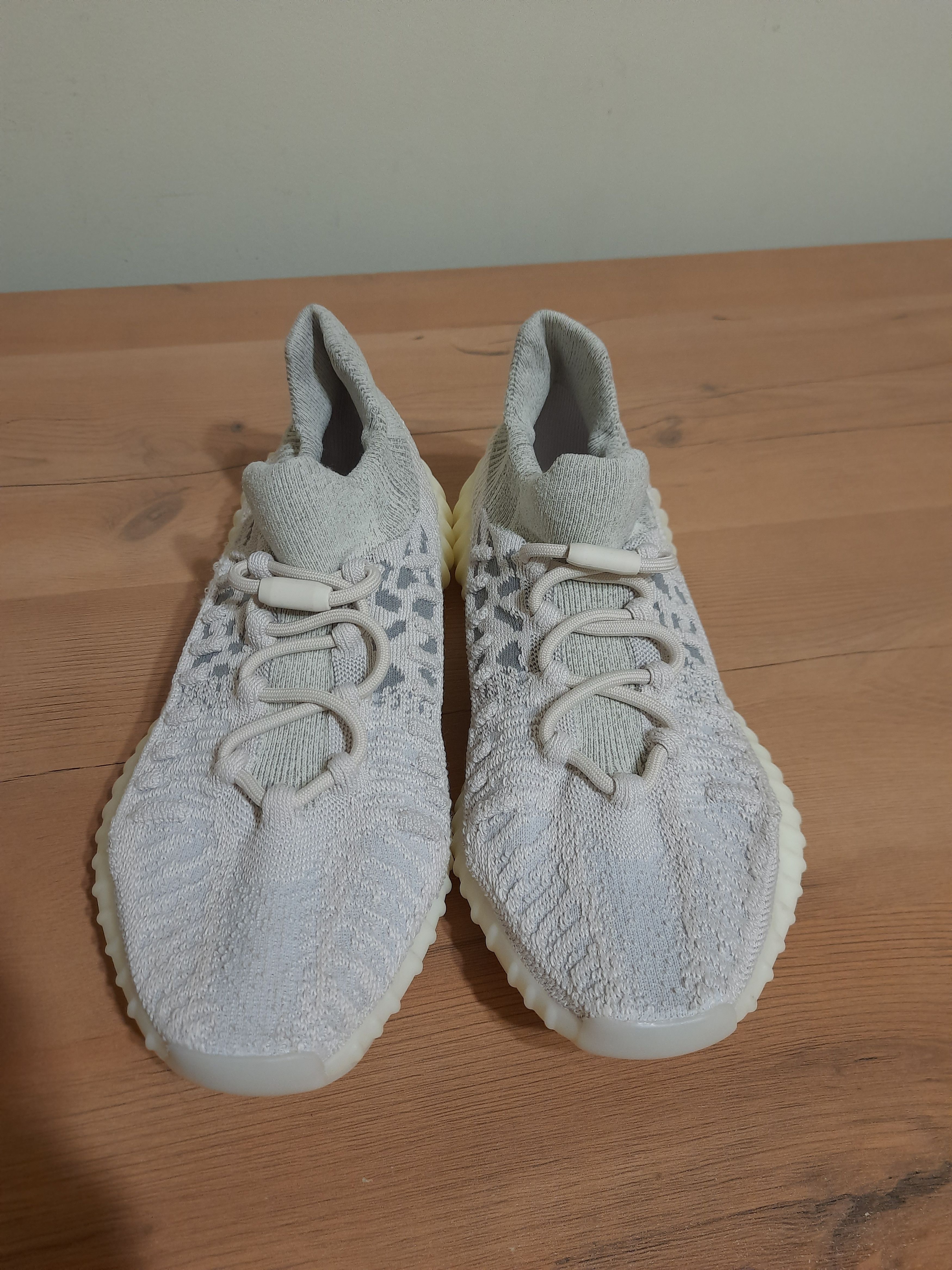 Adidas × Kanye West Adidas Yeezy Boost Sneakers Size US 9.5 / EU 42-43 - 10 Thumbnail