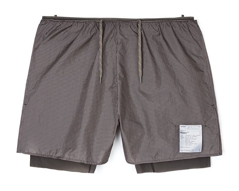 Satisfy Satisfy Rippy Dyneema 3 Inch Trail Shorts Quicksand Size US 32 / EU 48 - 2 Thumbnail