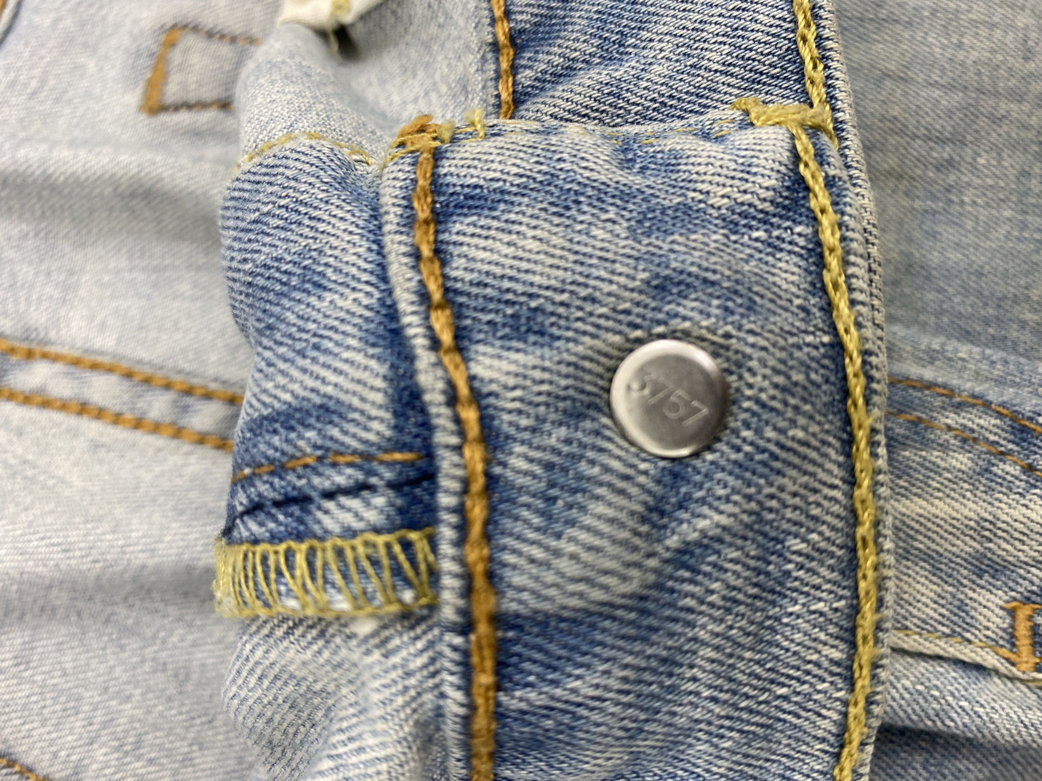 Levi's × Vintage Faded Blue Vintage Levis 514 Jeans Size US 37 - 10 Thumbnail