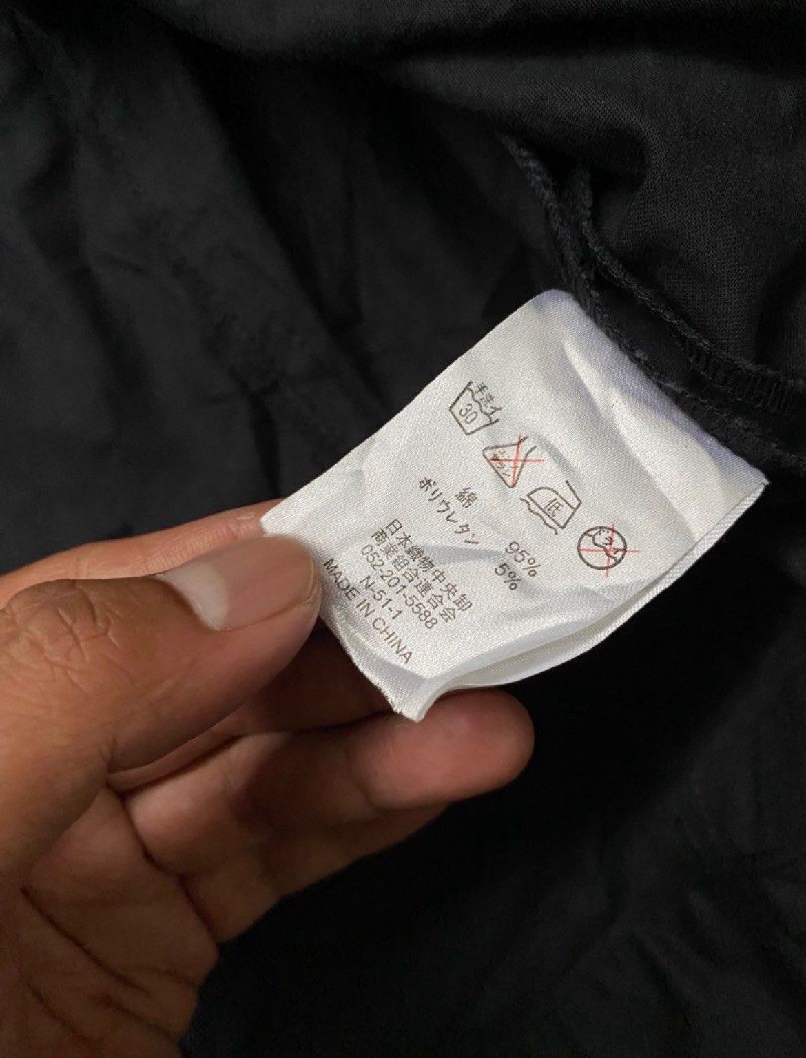 If Six Was Nine × Japanese Brand × Le Grande Bleu (L.G.B.) Bikers Jacket Punk Size US M / EU 48-50 / 2 - 8 Thumbnail