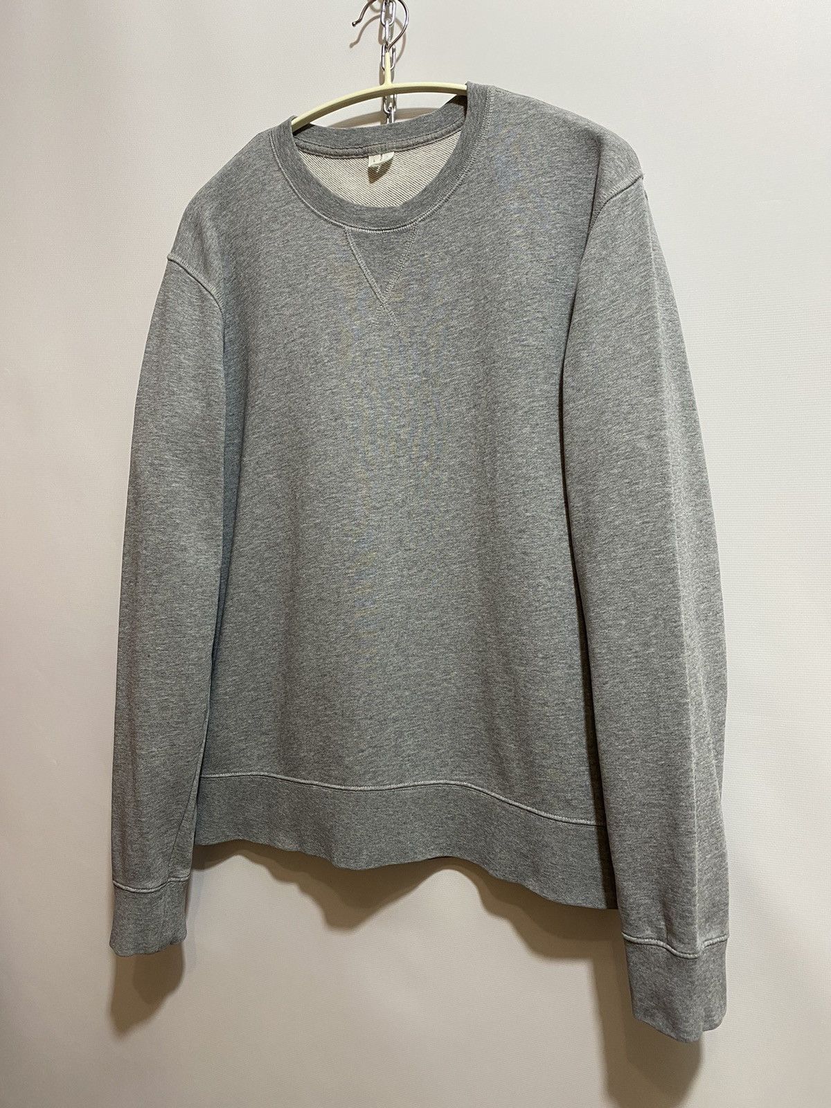Sweat à demi-zip – Blanc – Homme – FR