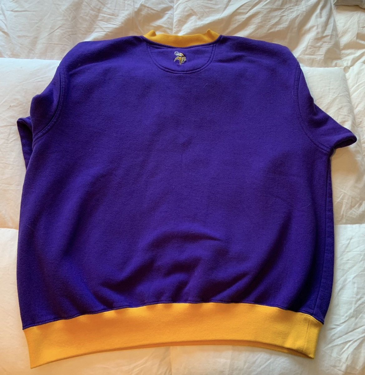 NFL Minnesota Vikings NFL Sweatshirt Size US XL / EU 56 / 4 - 2 Thumbnail