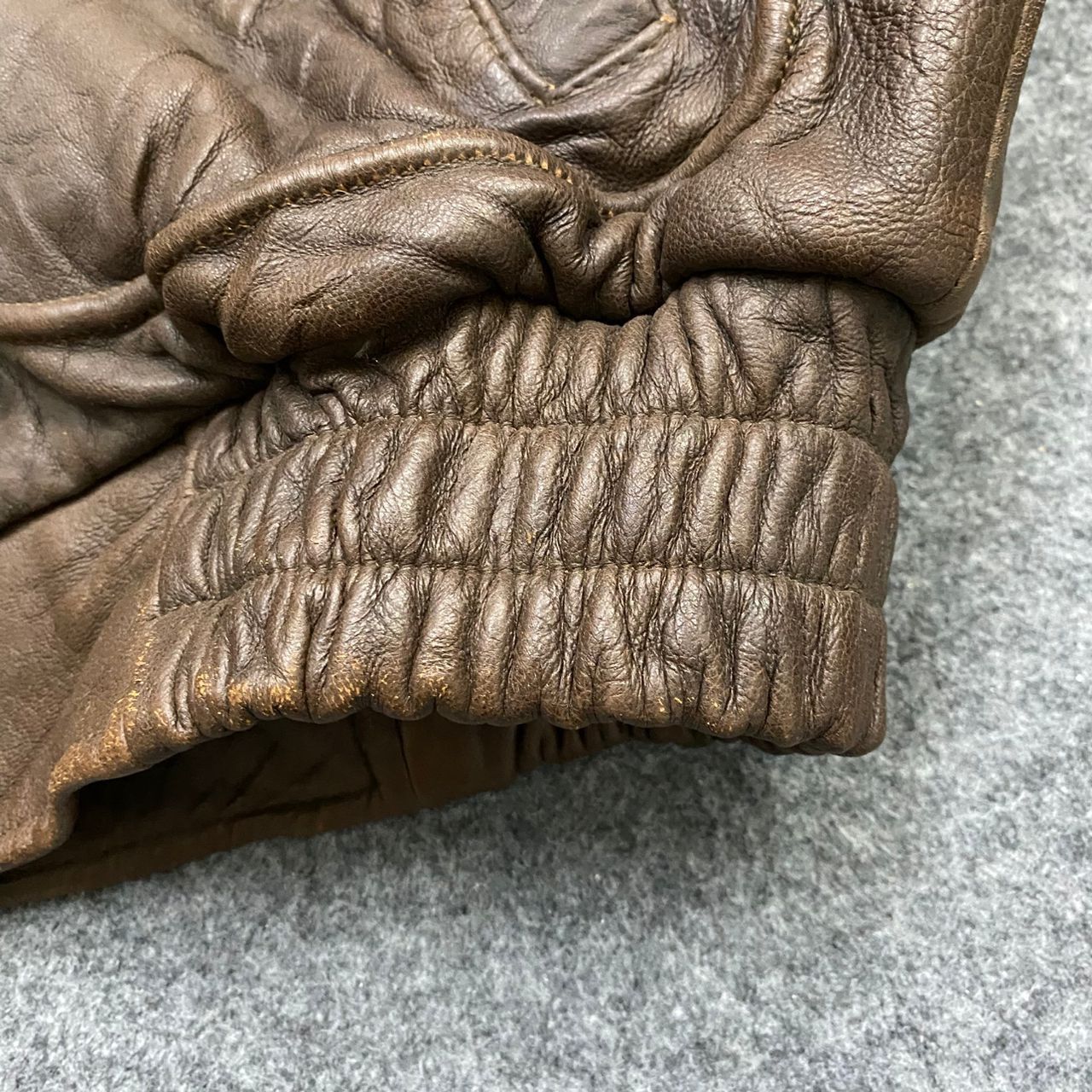 Vintage 💥Best Offer💥 Vintage U.s Army Air Force Flight Jacket Size US L / EU 52-54 / 3 - 9 Thumbnail