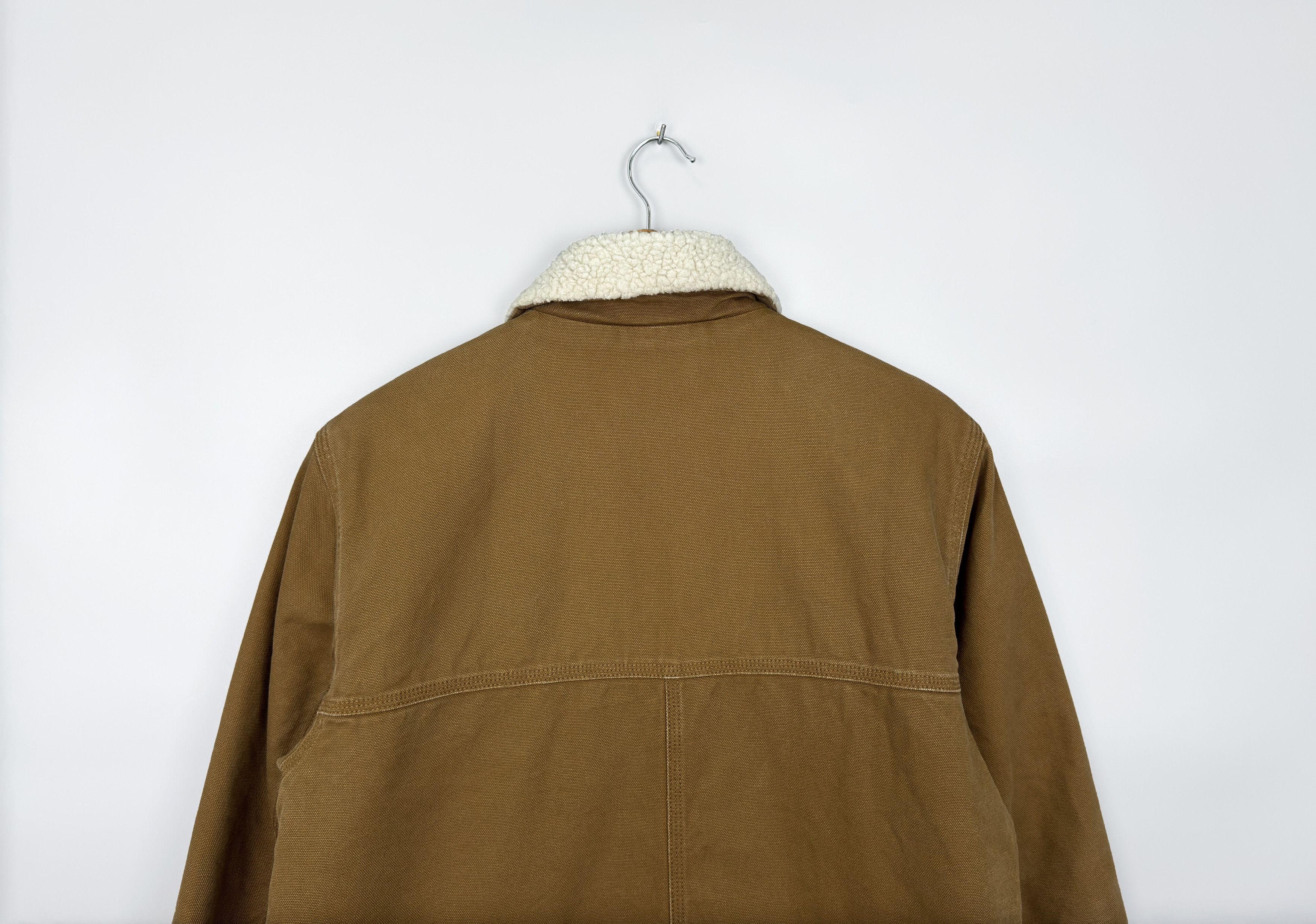 Carhartt Wip Carhartt WIP Miles Sherpa Canvas Jacket Size US M / EU 48-50 / 2 - 8 Thumbnail