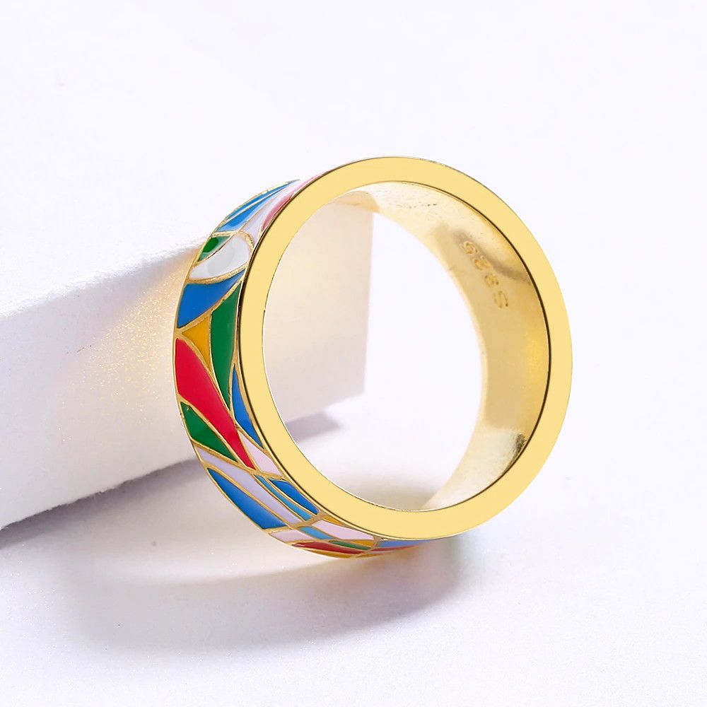 Jewelry Creative Irregular Elegant Exquisite Ring Size ONE SIZE - 3 Thumbnail