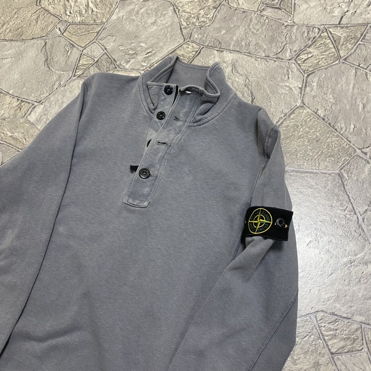 Stone Island Stone Island 1/3 Zip Navy jumper S Size US S / EU 44-46 / 1 - 2 Thumbnail