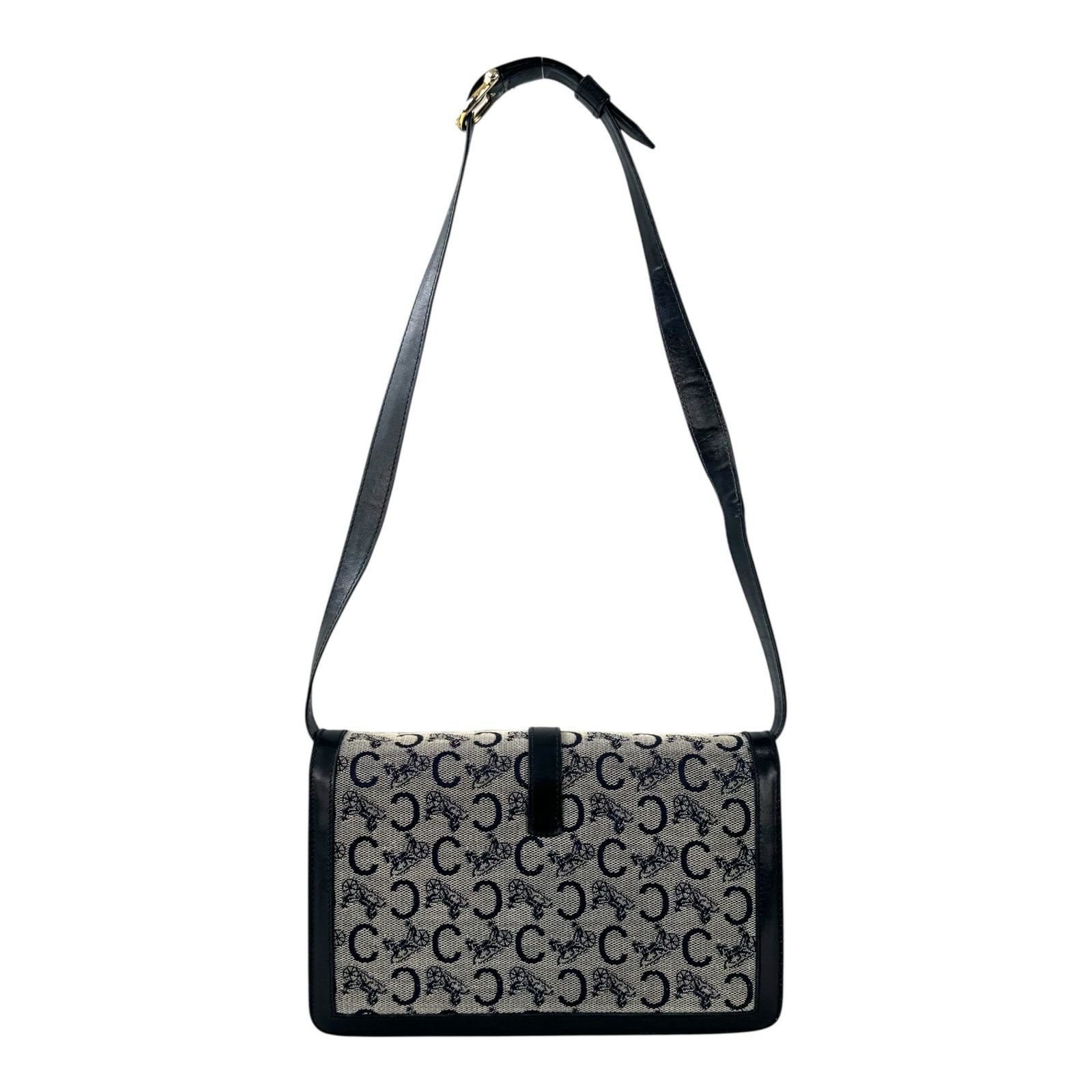 Celine Celine Vintage Triomphe Shoulder Bag Size ONE SIZE - 2 Thumbnail
