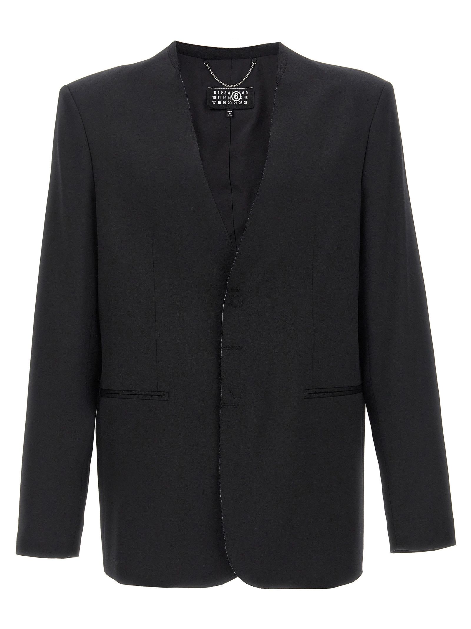 Single-Breasted Blazer