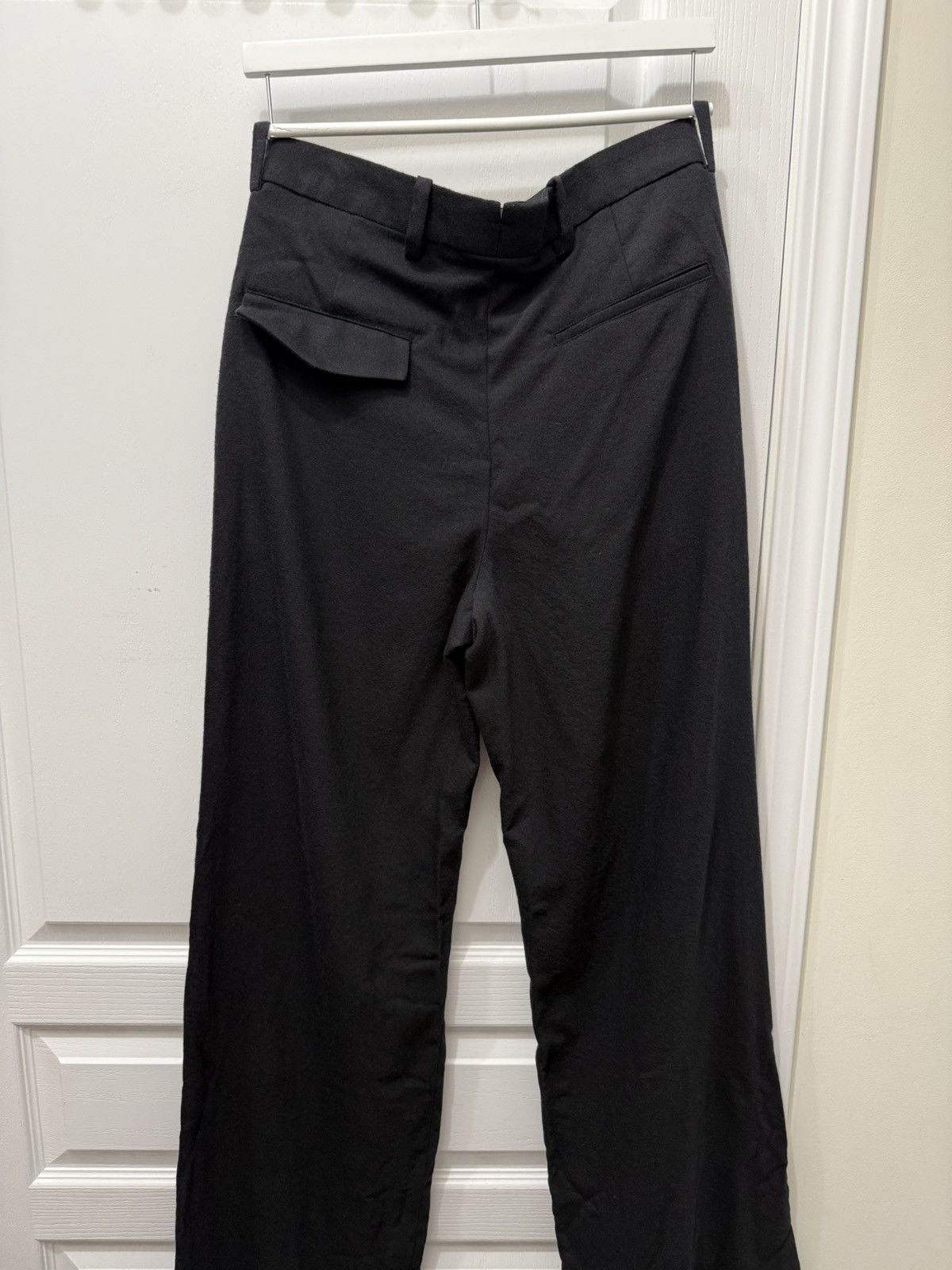 Ann Demeulemeester Belinda Wide Leg Pants Size 26" / US 2 / IT 38 - 6 Thumbnail