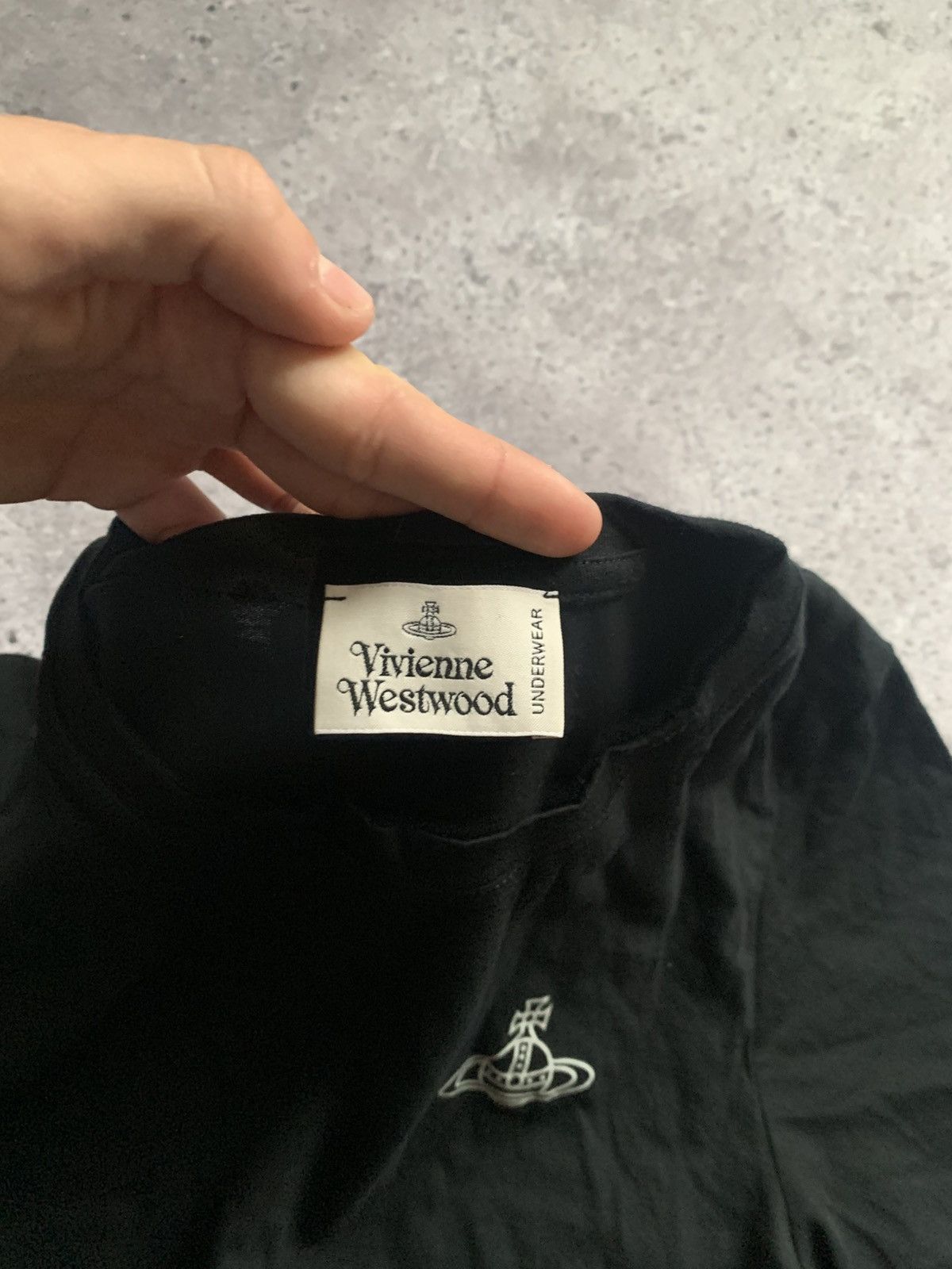 Vivienne Westwood 🔥VIVIENNE WESTWOOD SLIM FIT ORB LOGO T-SHIRT Size US M / EU 48-50 / 2 - 5 Thumbnail