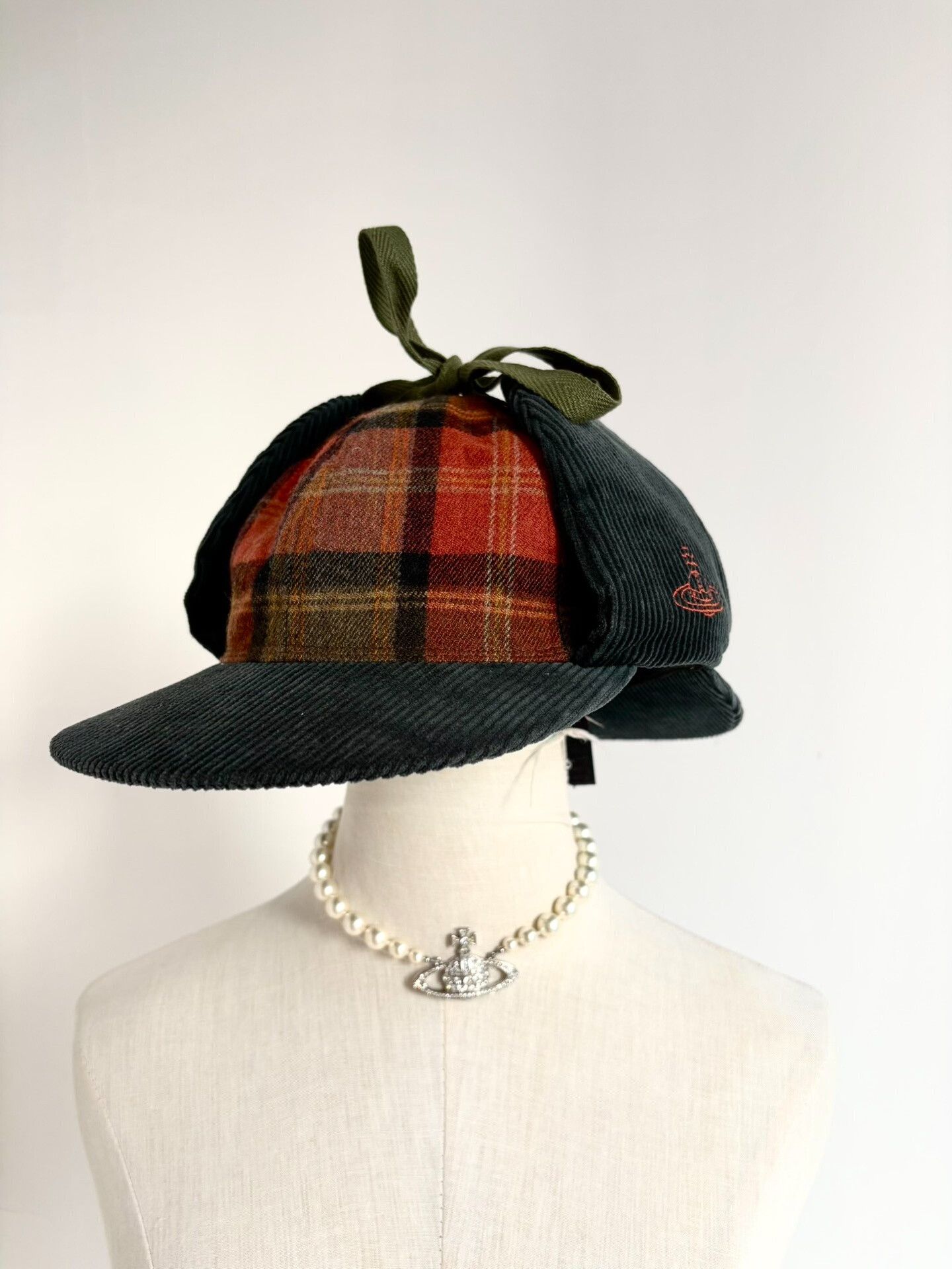 Vivienne Westwood Vivienne Westwood Rare Duckbill Cap Size ONE SIZE - 1 Thumbnail
