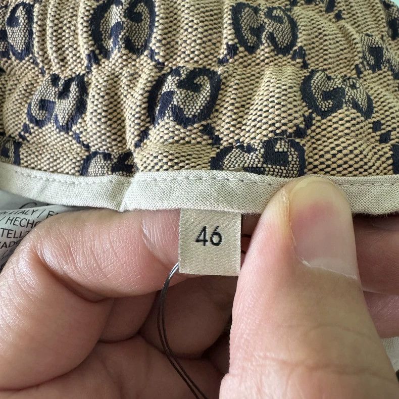 Gucci Gucci Classic double G-patterned shorts Size US 30 / EU 46 - 5 Thumbnail