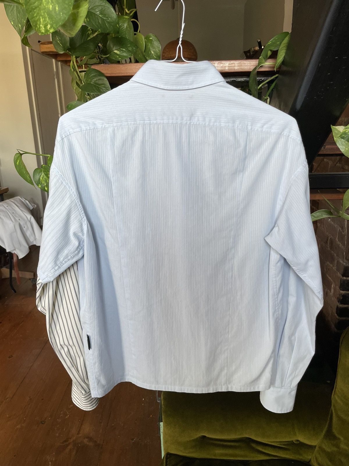 Other Arcoa W003 double sleeve contrast zip up shirt Size US S / EU 44-46 / 1 - 5 Thumbnail